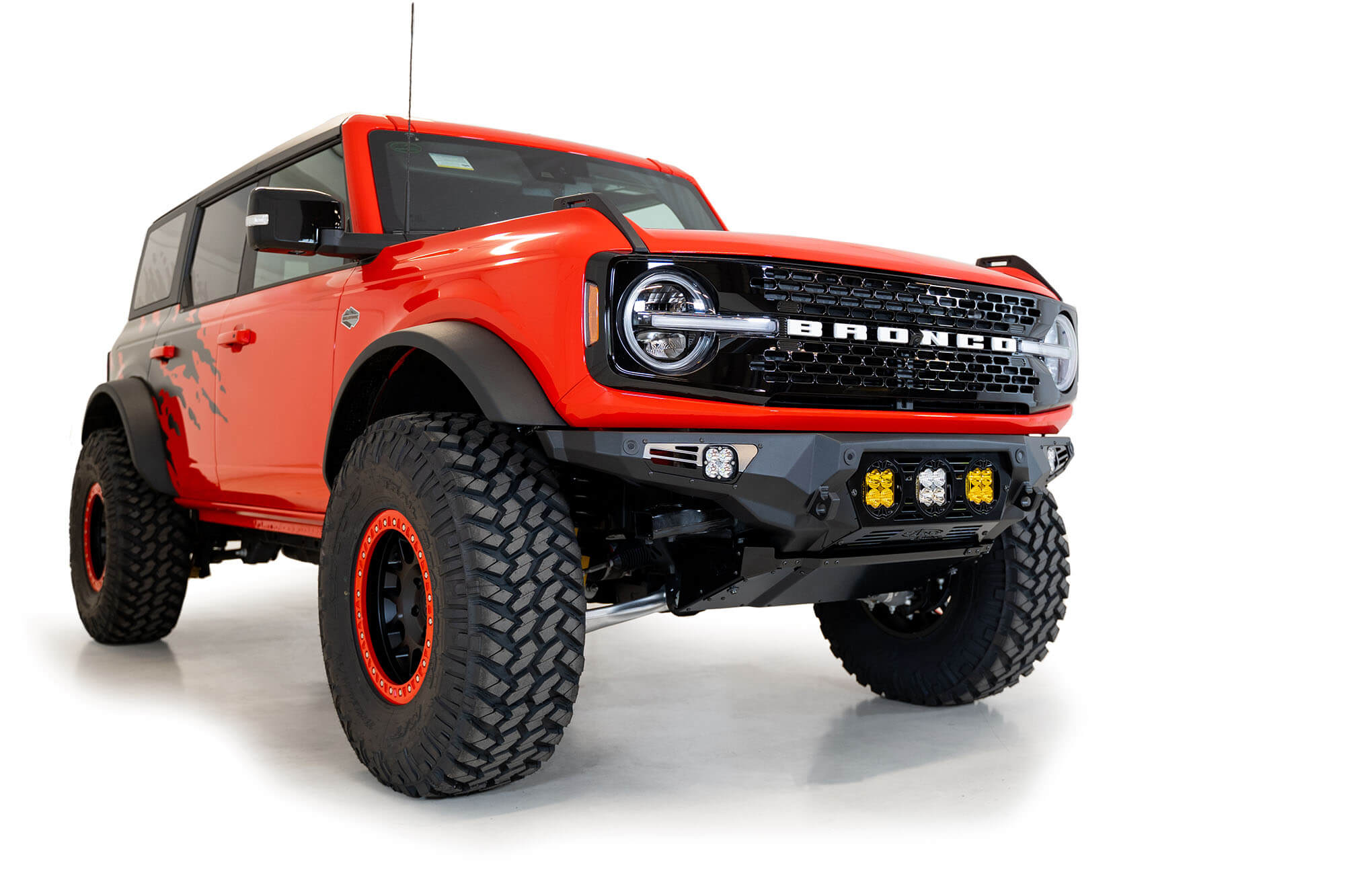 ADD Offroad 2021-2022 Ford Bronco Bomber Front Bumper (Baja) F230194120103 | GarageAndFab.com