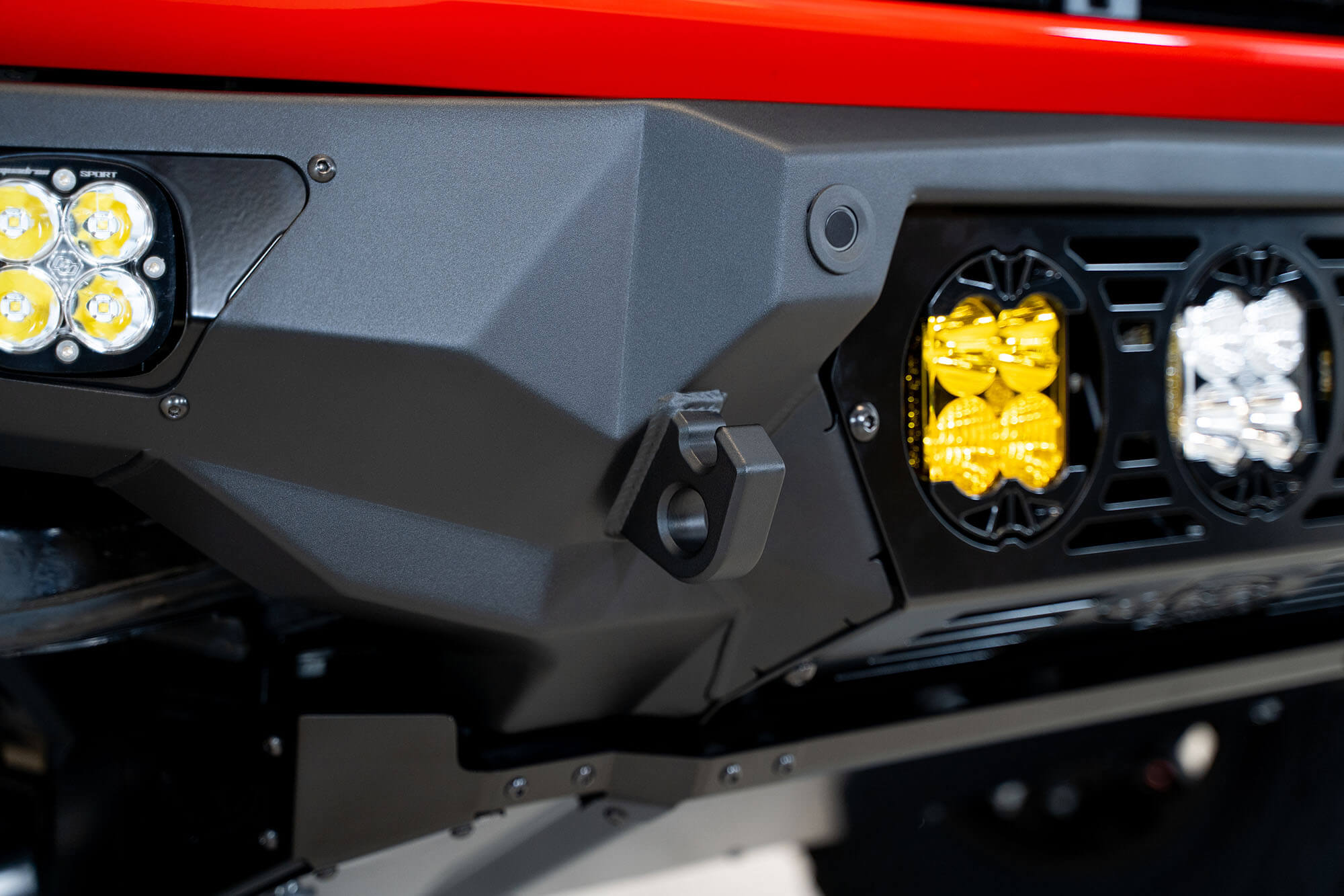 ADD Offroad 2021-2022 Ford Bronco Bomber Front Bumper (Baja) F230194120103 | GarageAndFab.com