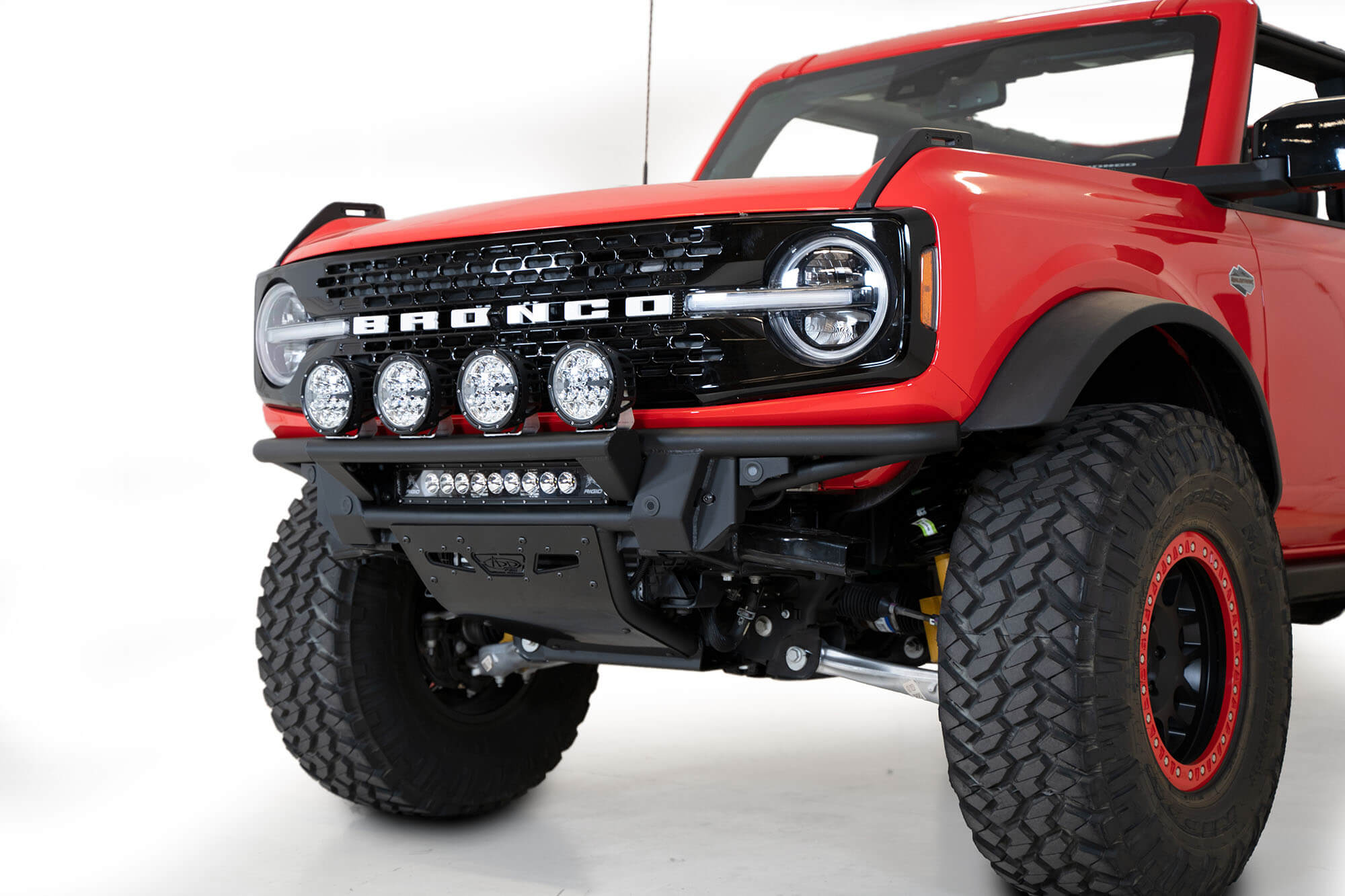 ADD Offroad 2021-2023 Ford Bronco Pro Bolt-On Front Bumper F238100010103 | GarageAndFab.com