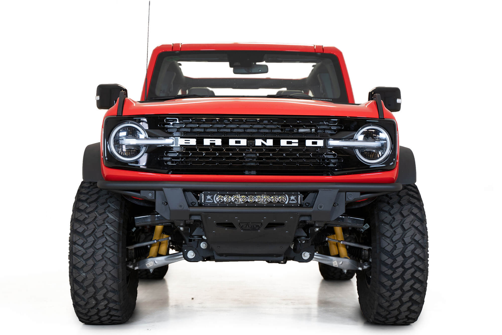 ADD Offroad 2021-2023 Ford Bronco Pro Bolt-On Front Bumper F238100010103 | GarageAndFab.com
