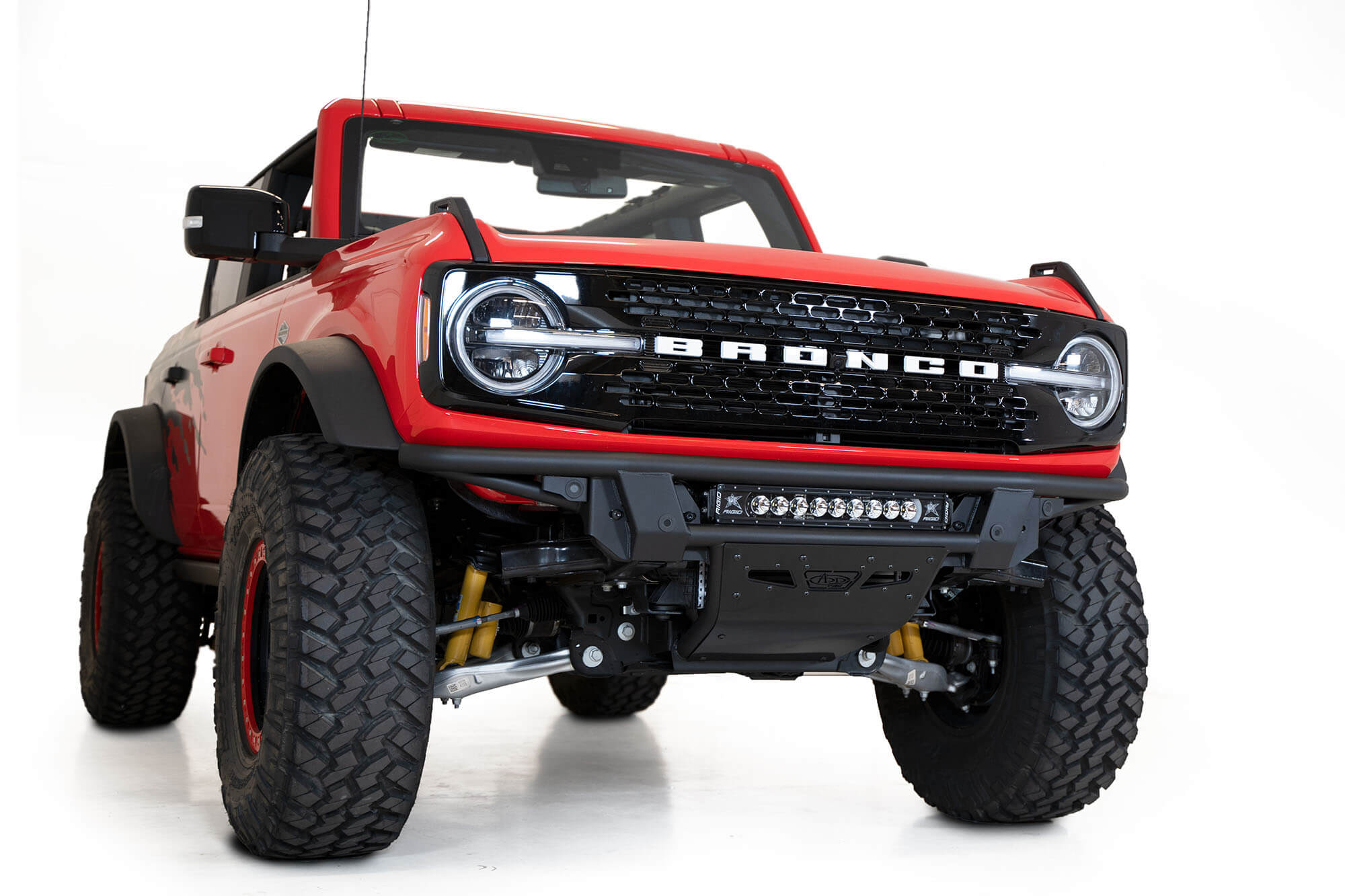 ADD Offroad 2021-2023 Ford Bronco Pro Bolt-On Front Bumper F238100010103 | GarageAndFab.com