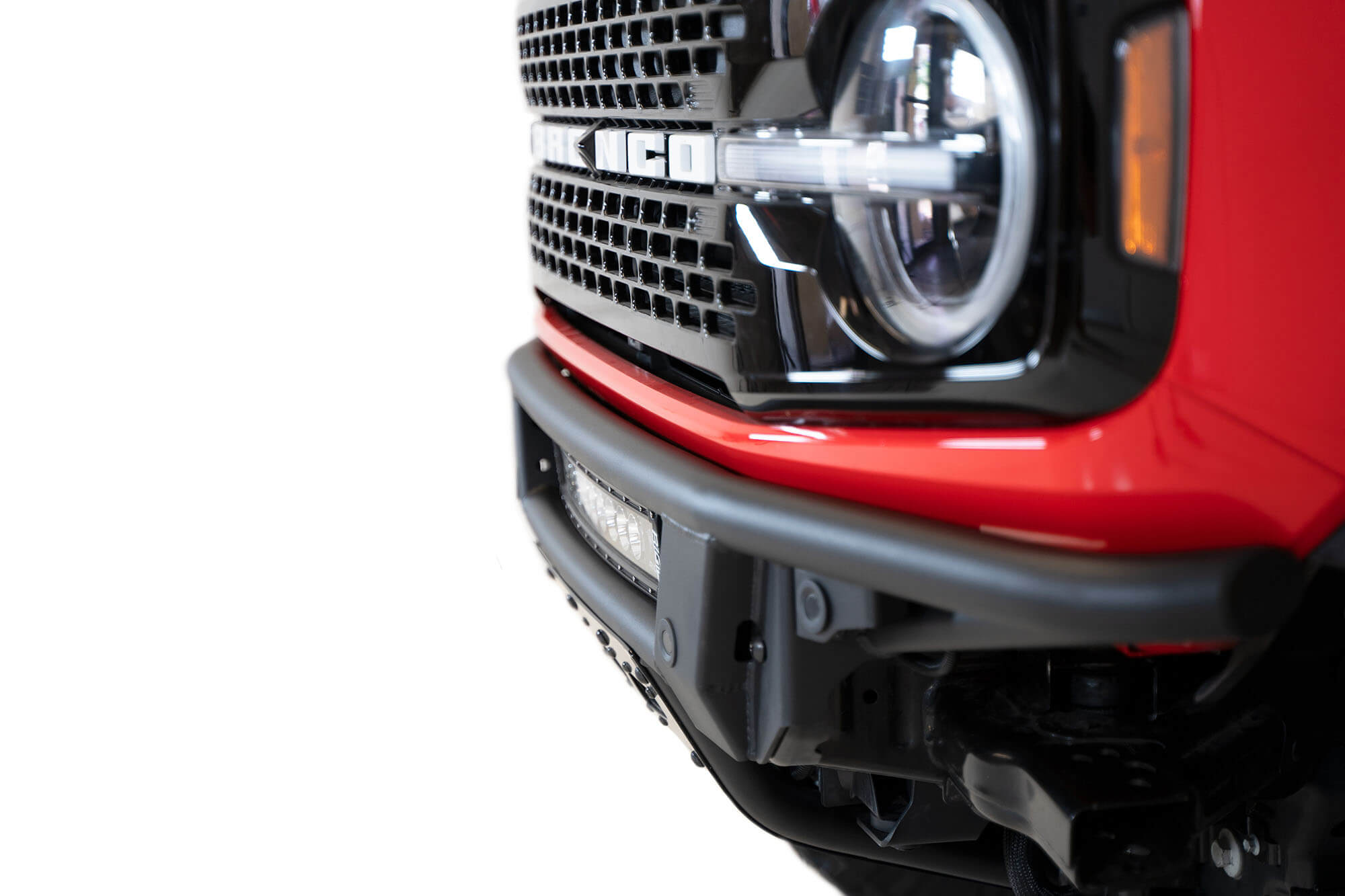 ADD Offroad 2021-2023 Ford Bronco Pro Bolt-On Front Bumper F238100010103 | GarageAndFab.com
