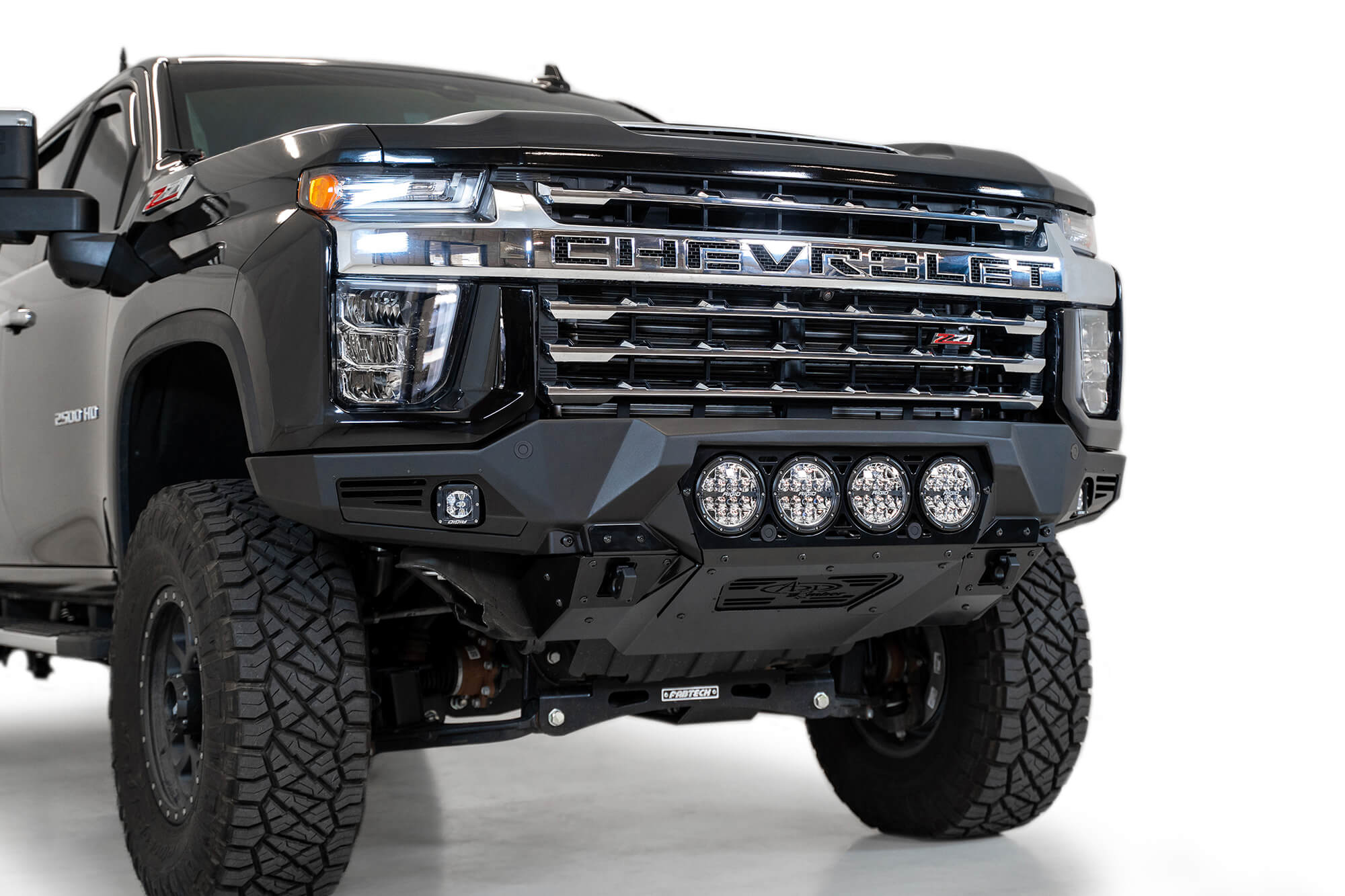 ADD Offroad 2020 - 2022 Chevy 2500/3500 Bomber Front Bumper (Rigid) F270014110103 | GarageAndFab.com