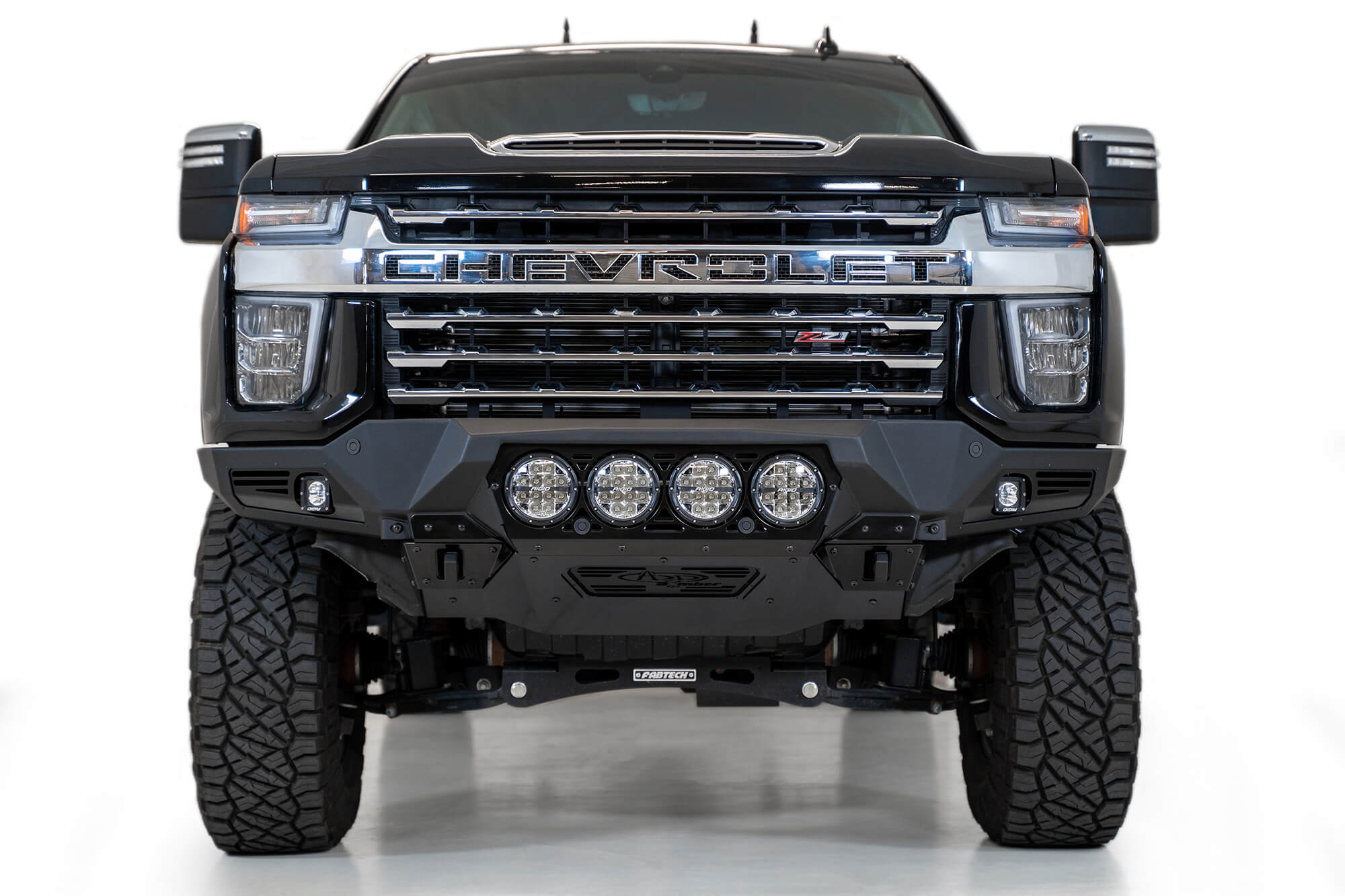 ADD Offroad 2020 - 2022 Chevy 2500/3500 Bomber Front Bumper (Rigid) F270014110103 | GarageAndFab.com