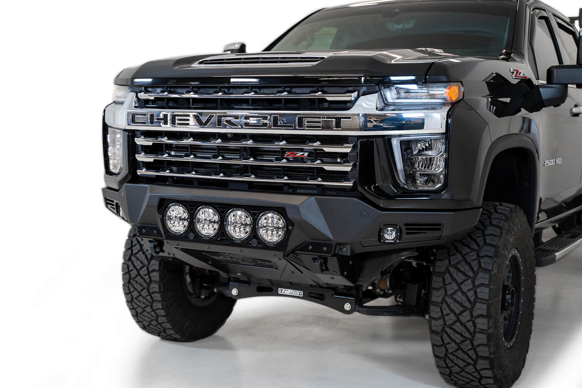 ADD Offroad 2020 - 2022 Chevy 2500/3500 Bomber Front Bumper (Rigid) F270014110103 | GarageAndFab.com