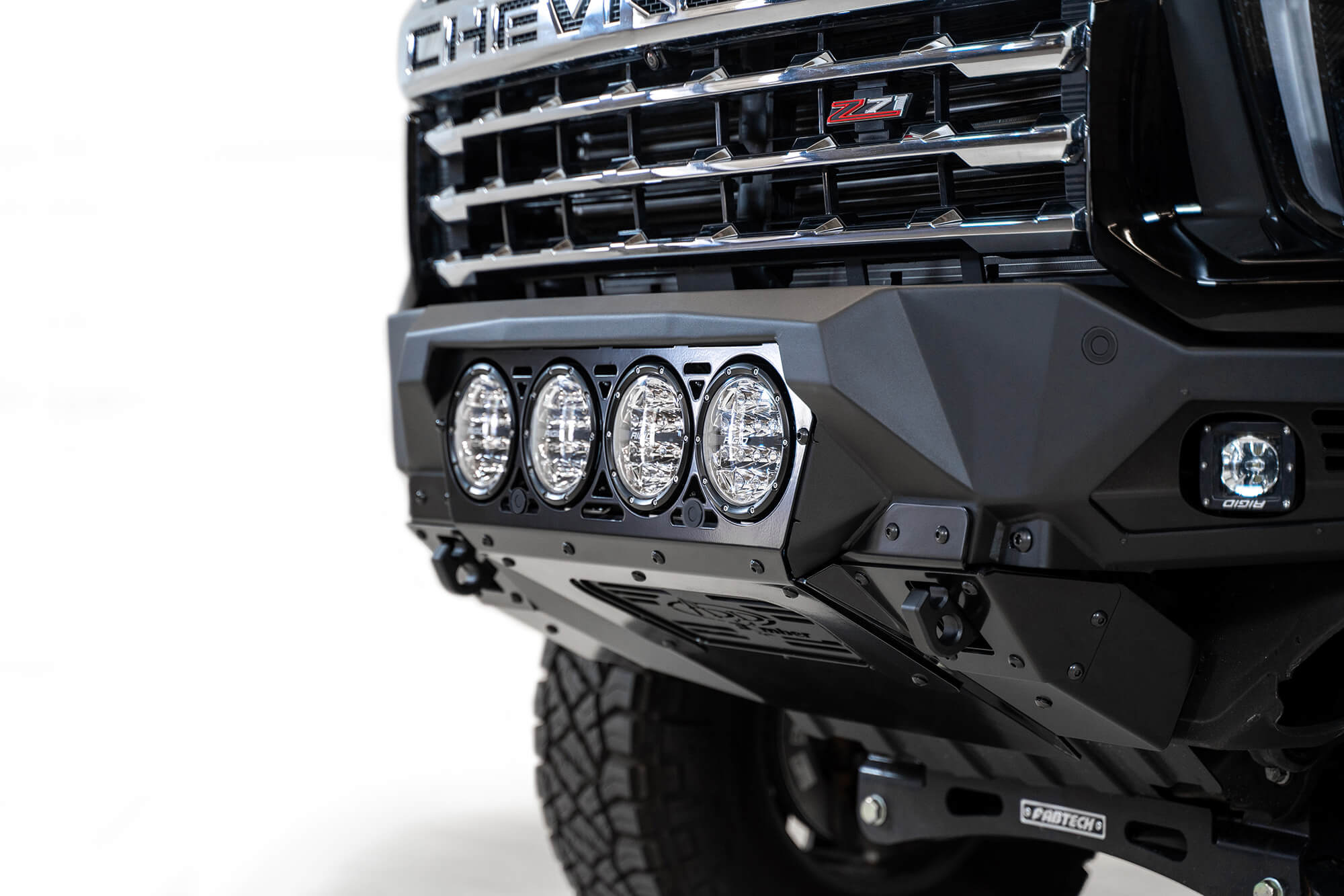ADD Offroad 2020 - 2022 Chevy 2500/3500 Bomber Front Bumper (Rigid) F270014110103 | GarageAndFab.com