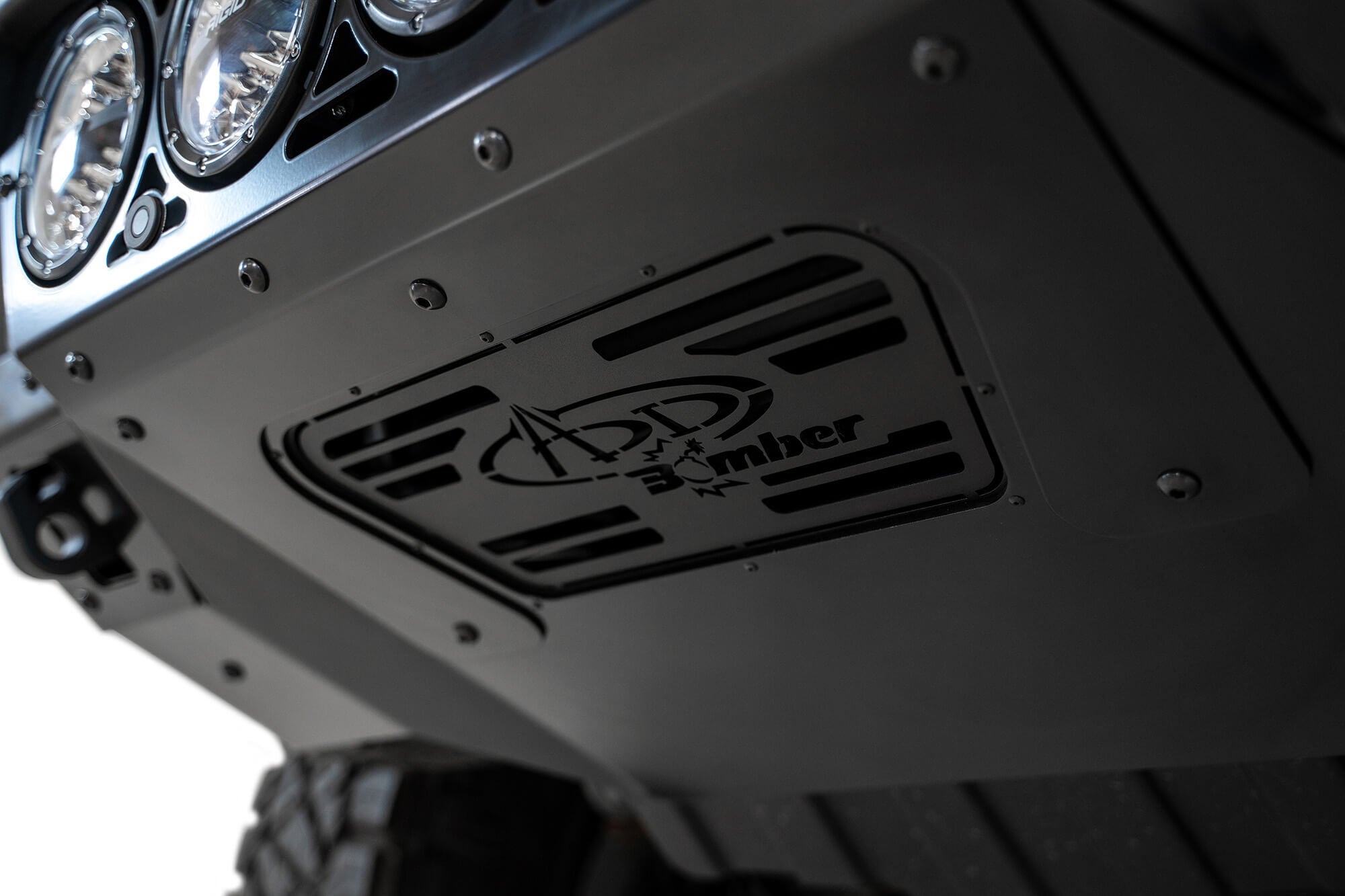 ADD Offroad 2020 - 2022 Chevy 2500/3500 Bomber Front Bumper (Rigid) F270014110103 | GarageAndFab.com