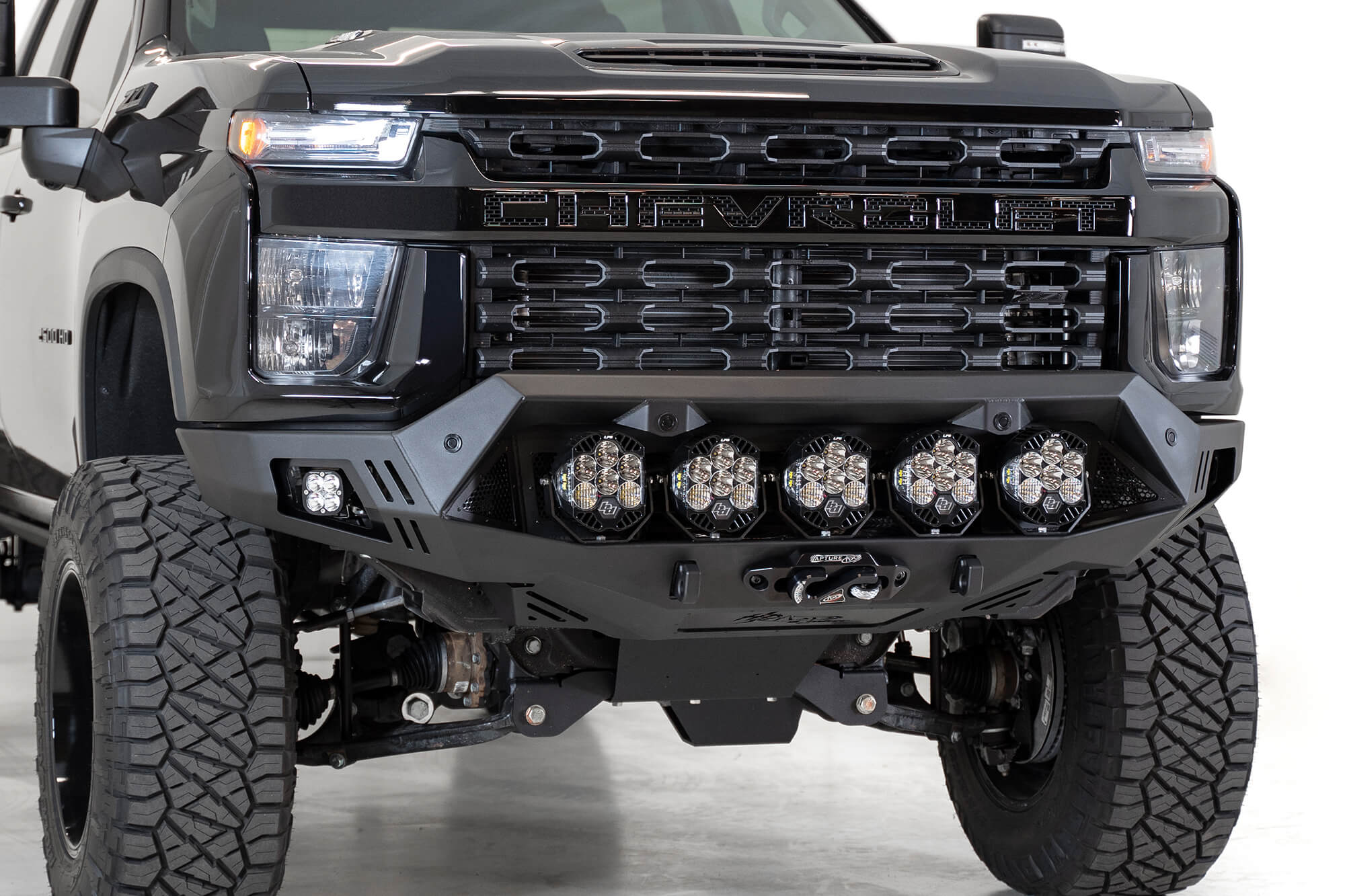 ADD Offroad 2020-2022 Chevy Silverado 2500/3500 Bomber Hd Front Bumper F270043500103 | GarageAndFab.com