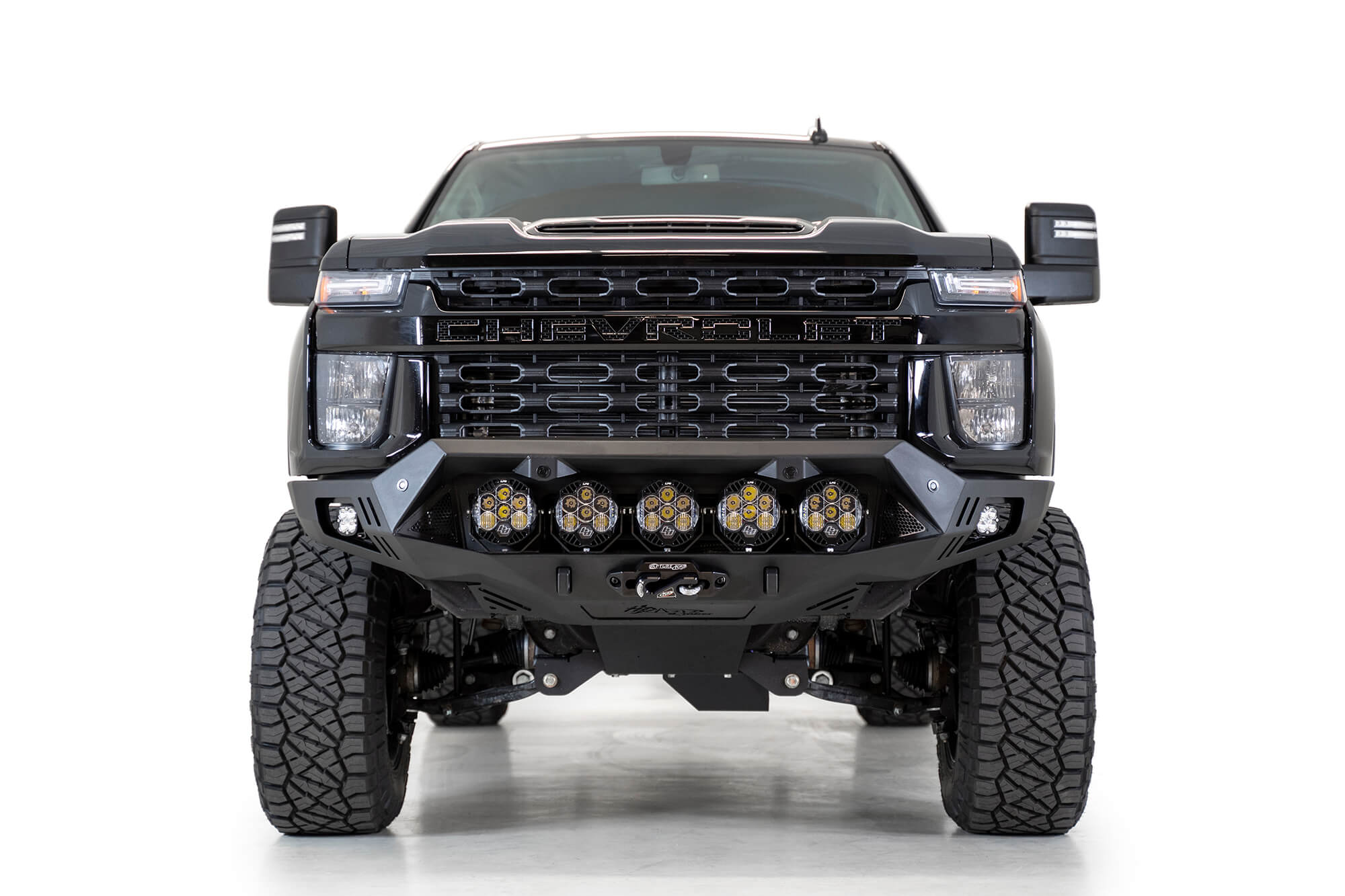 ADD Offroad 2020-2022 Chevy Silverado 2500/3500 Bomber Hd Front Bumper F270043500103 | GarageAndFab.com