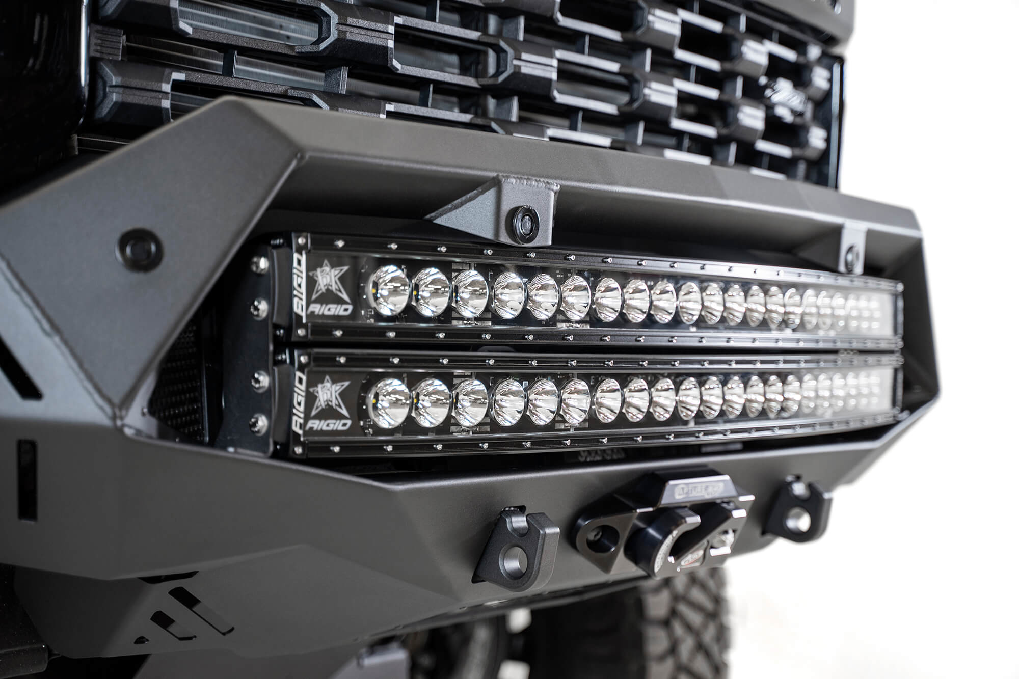 ADD Offroad 2020-2022 Chevy Silverado 2500/3500 Bomber Hd Front Bumper F270043500103 | GarageAndFab.com