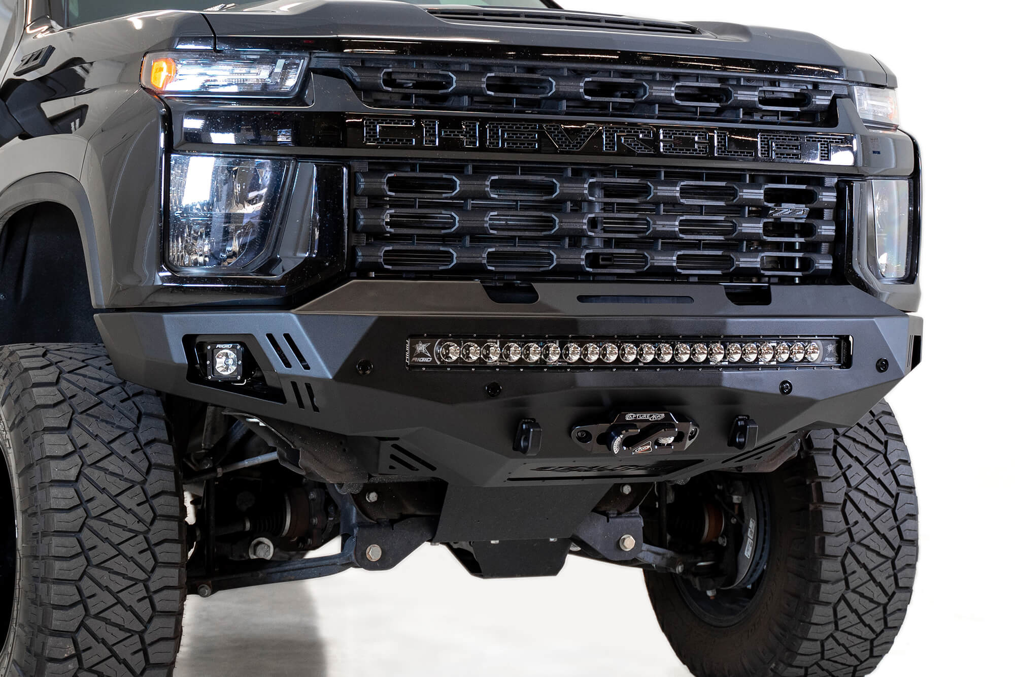 ADD Offroad 2020-2022 Chevy 2500/3500 Stealth Fighter Front Bumper F271202890103 | GarageAndFab.com