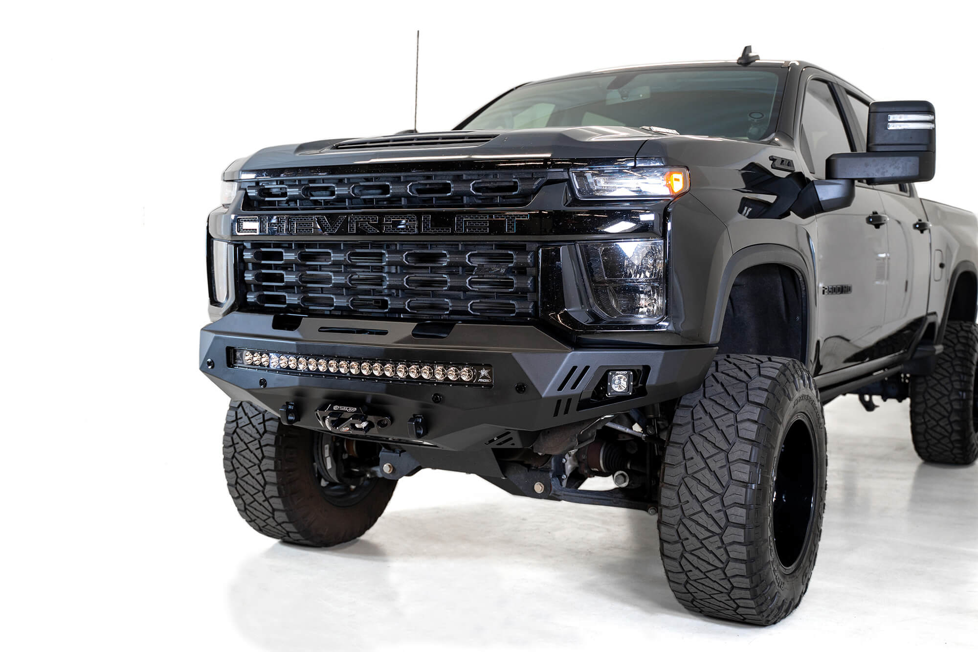 ADD Offroad 2020-2022 Chevy 2500/3500 Stealth Fighter Front Bumper F271202890103 | GarageAndFab.com