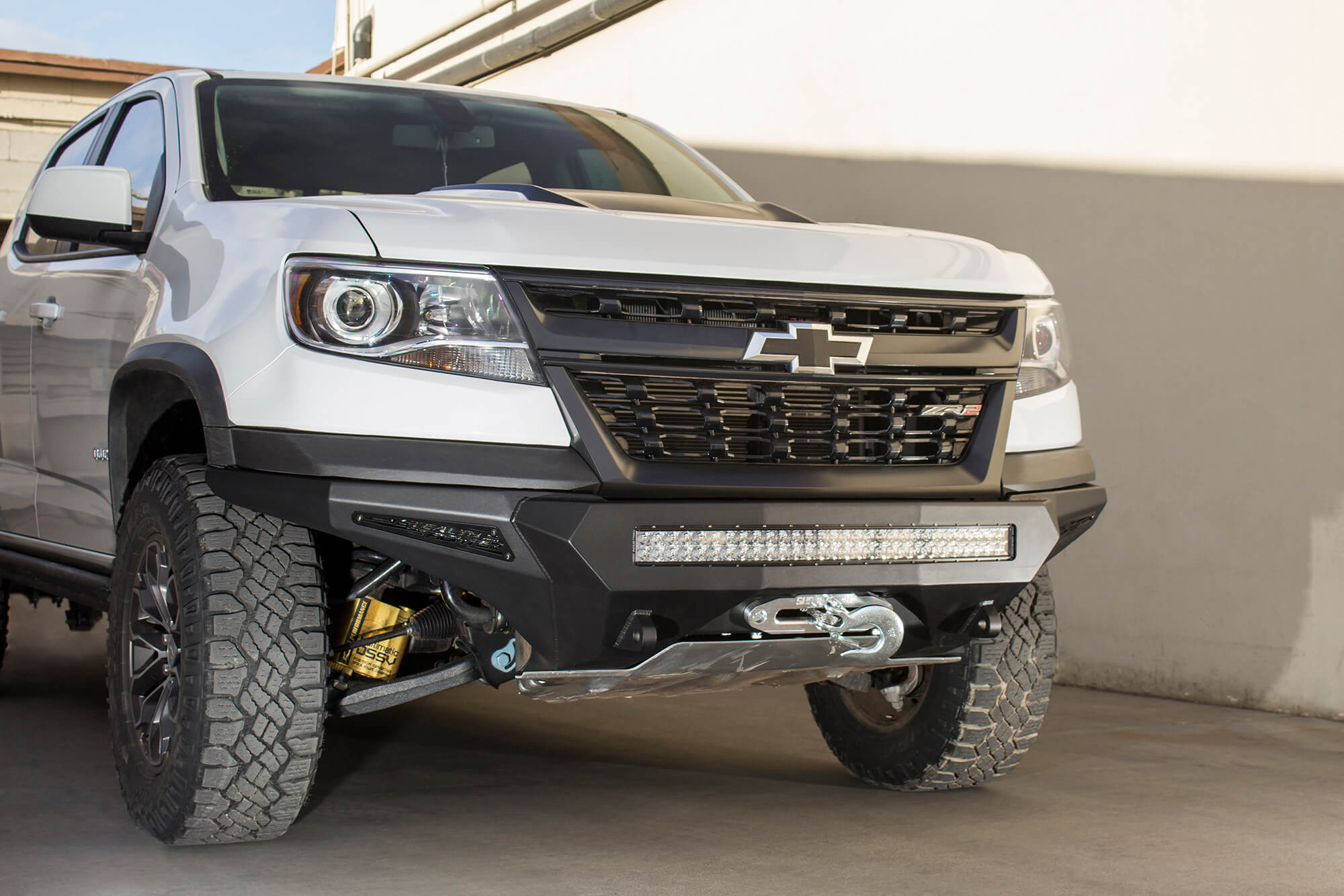 ADD Offroad 2017-2022 Chevy Colorado Zr2 Stealth Fighter Front Bumper F371202740103 | GarageAndFab.com