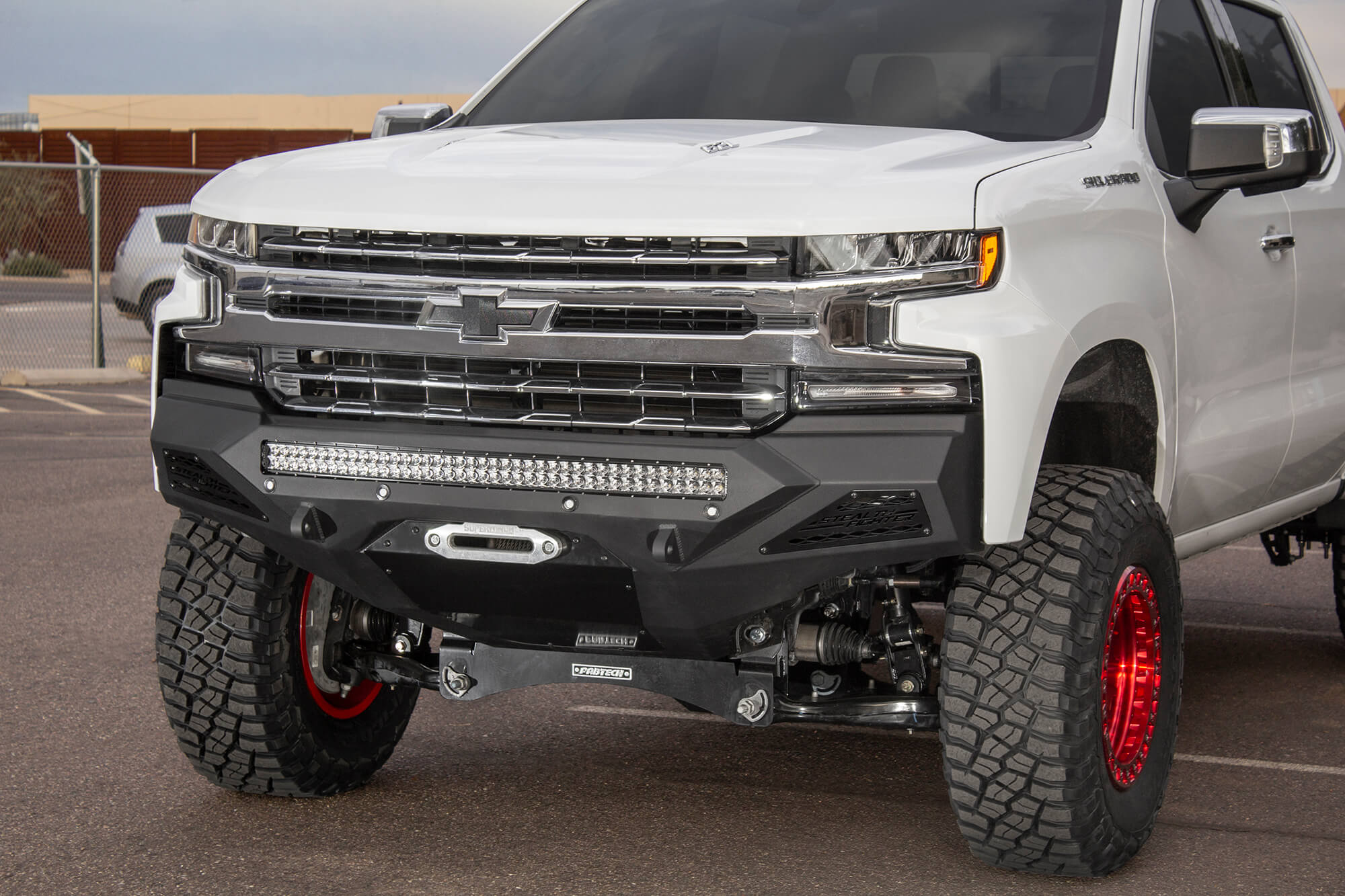 ADD Offroad 2019-2021 Chevy Silverado 1500 Stealth Fighter Front Bumper F441423030103 | GarageAndFab.com