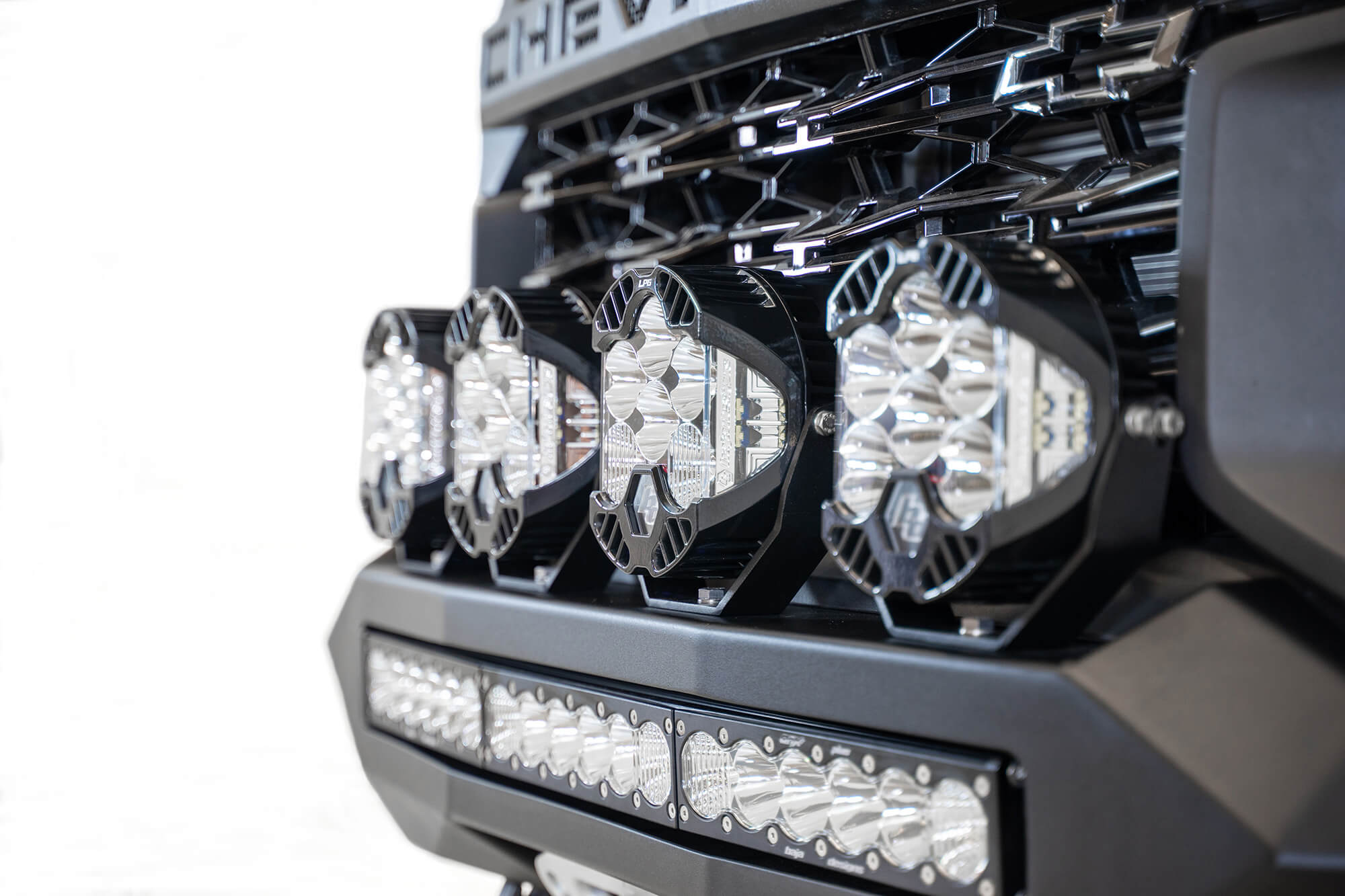 ADD Offroad 2021-2022 Chevy Colorado Zr2 Stealth Fighter Front Bumper F451202190103 | GarageAndFab.com