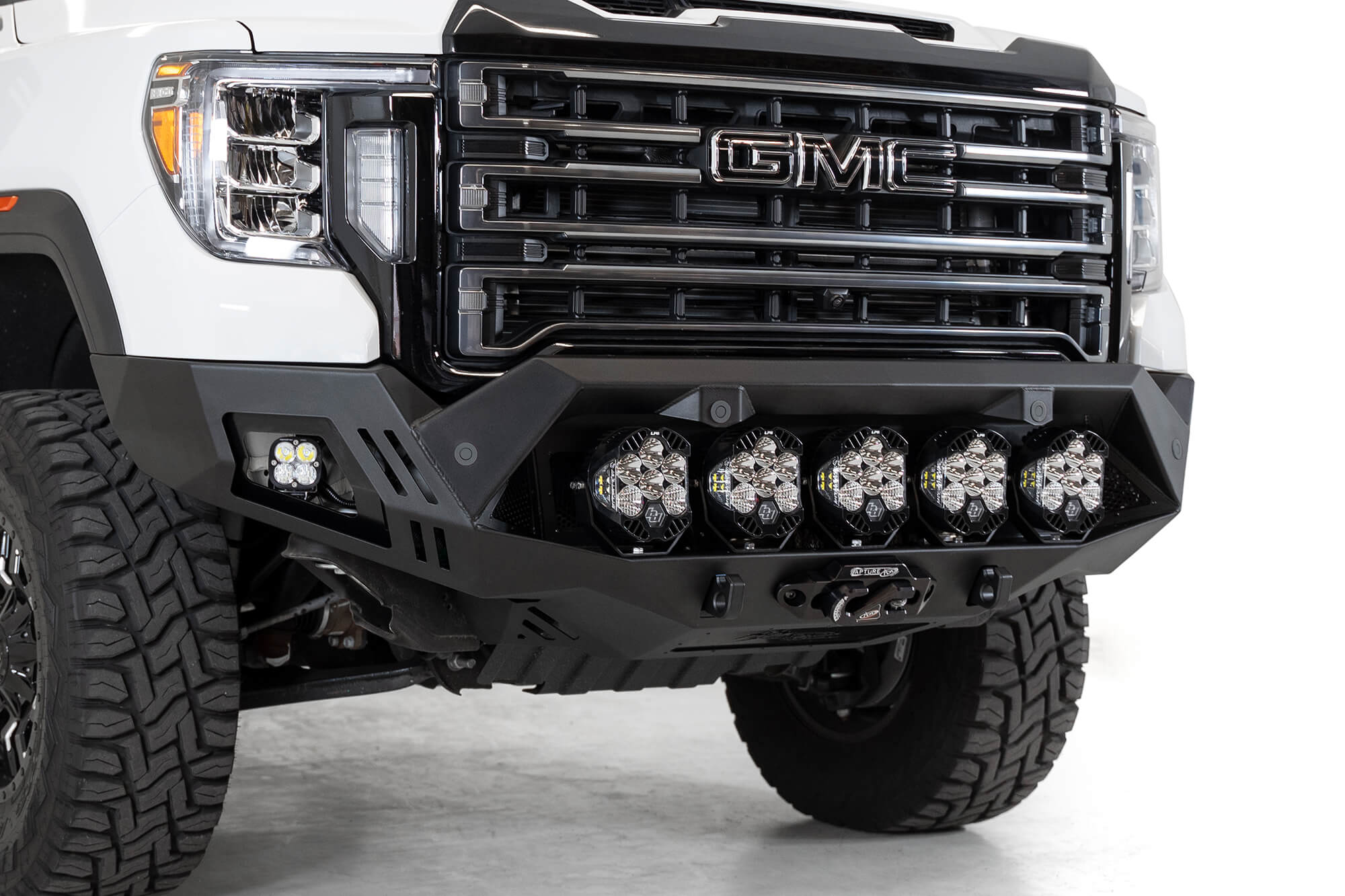 ADD Offroad 2020-2022 Gmc Sierra 2500/3500 Bomber Hd Front Bumper F460053500103 | GarageAndFab.com