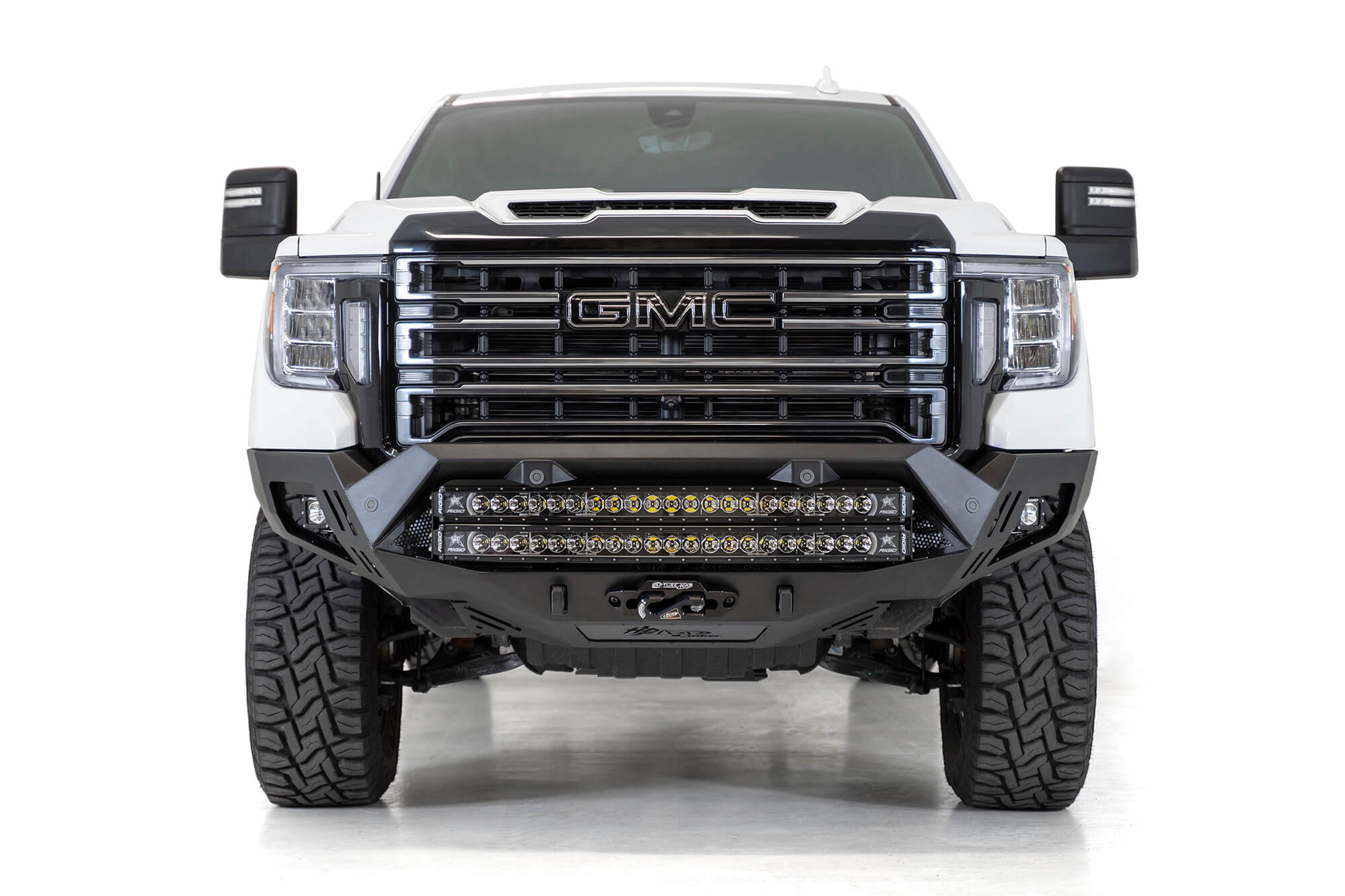 ADD Offroad 2020-2022 Gmc Sierra 2500/3500 Bomber Hd Front Bumper F460053500103 | GarageAndFab.com