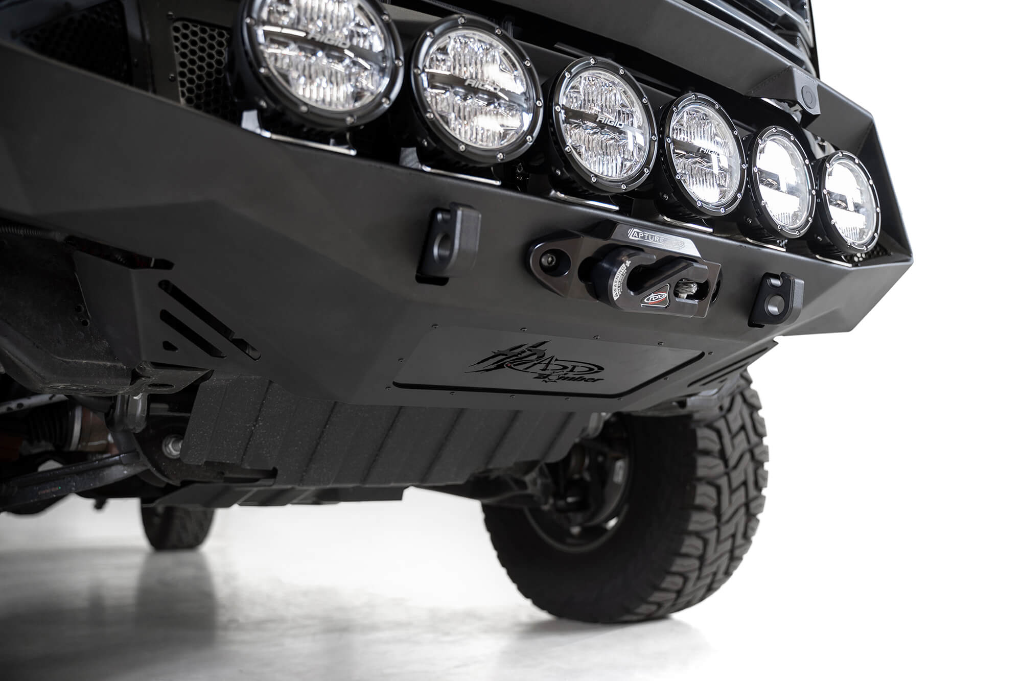 ADD Offroad 2020-2022 Gmc Sierra 2500/3500 Bomber Hd Front Bumper F460053500103 | GarageAndFab.com