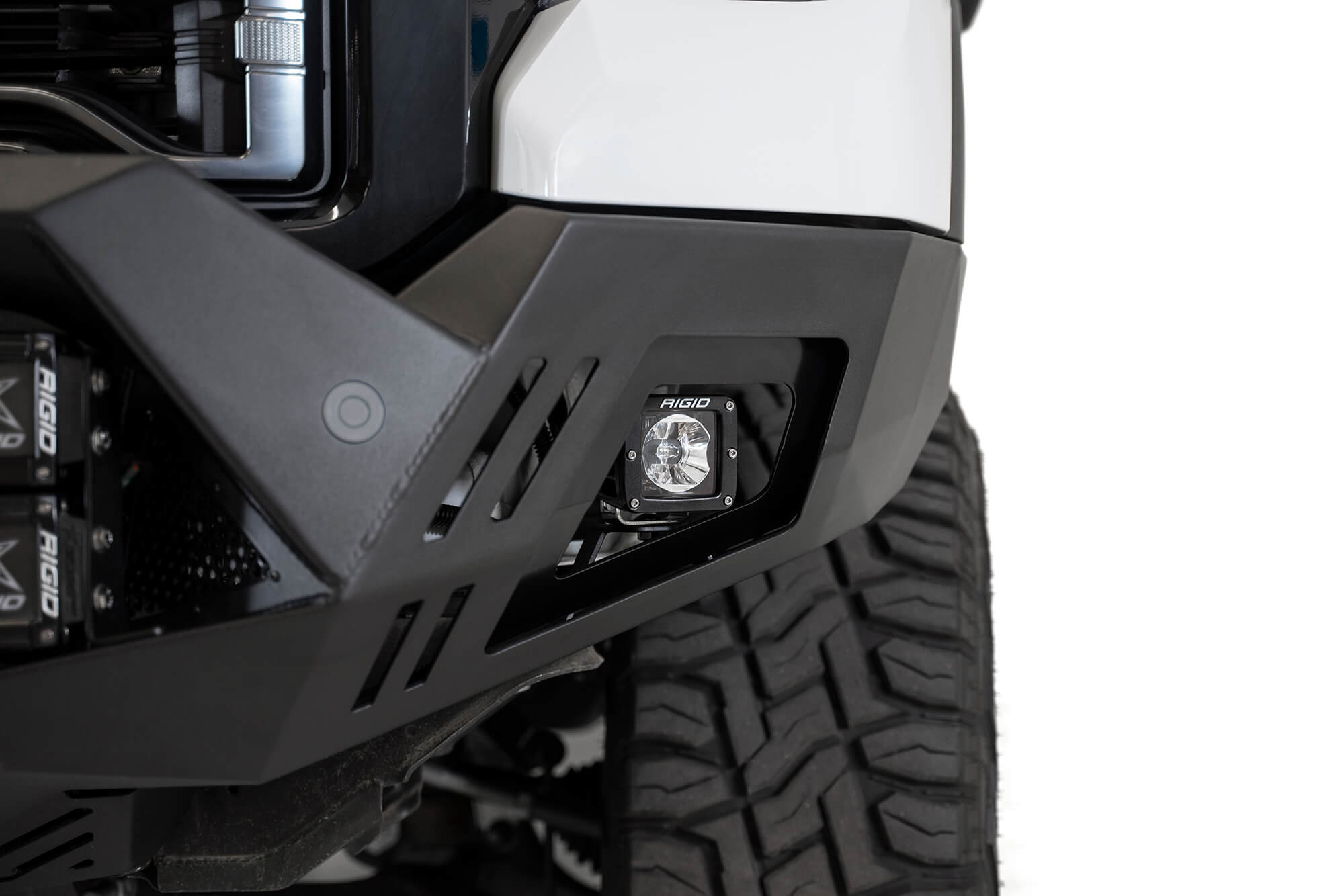 ADD Offroad 2020-2022 Gmc Sierra 2500/3500 Bomber Hd Front Bumper F460053500103 | GarageAndFab.com
