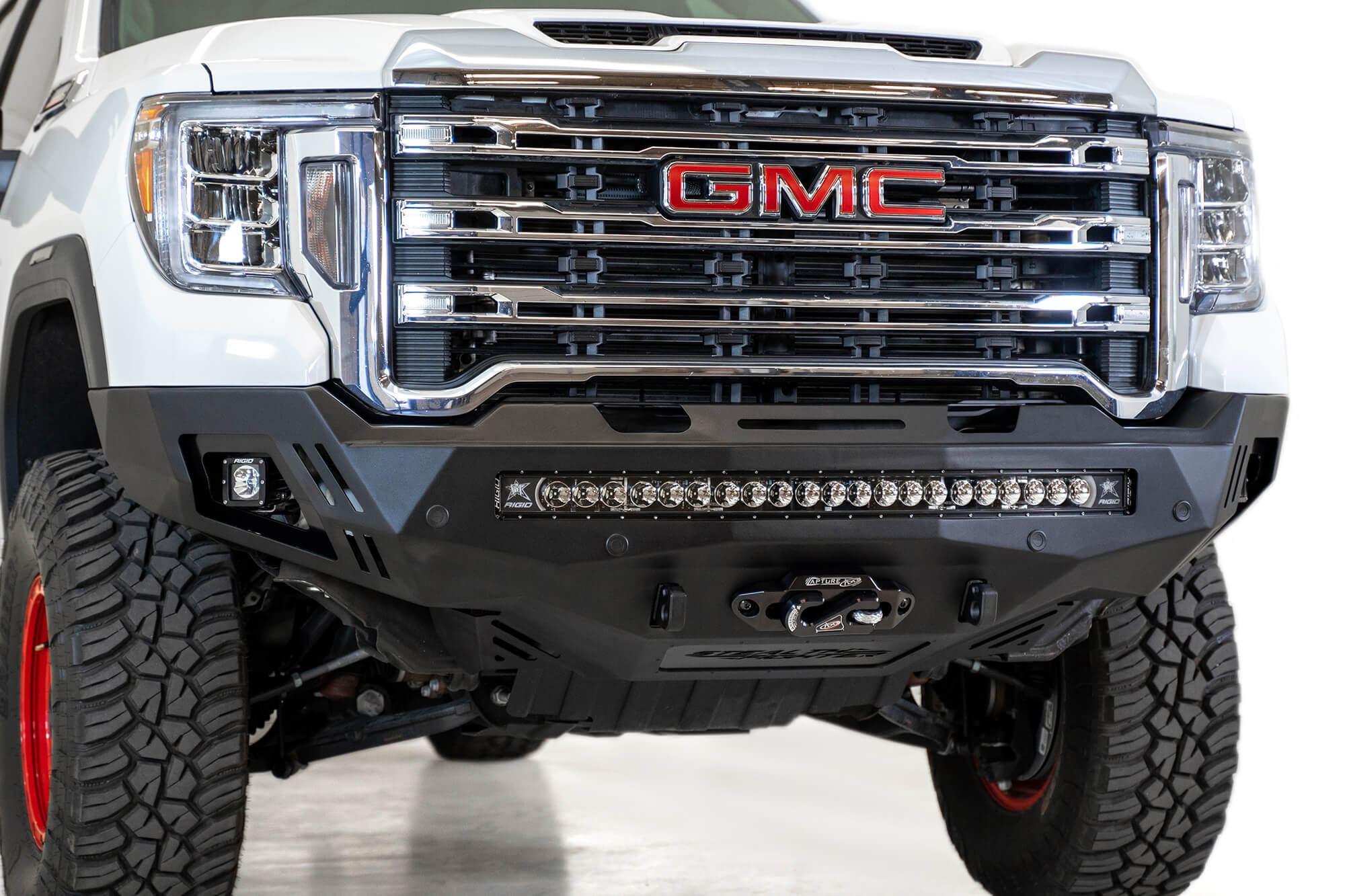 ADD Offroad 2020-2022 Gmc 2500/3500 Stealth Fighter Front Bumper F461403030103 | GarageAndFab.com