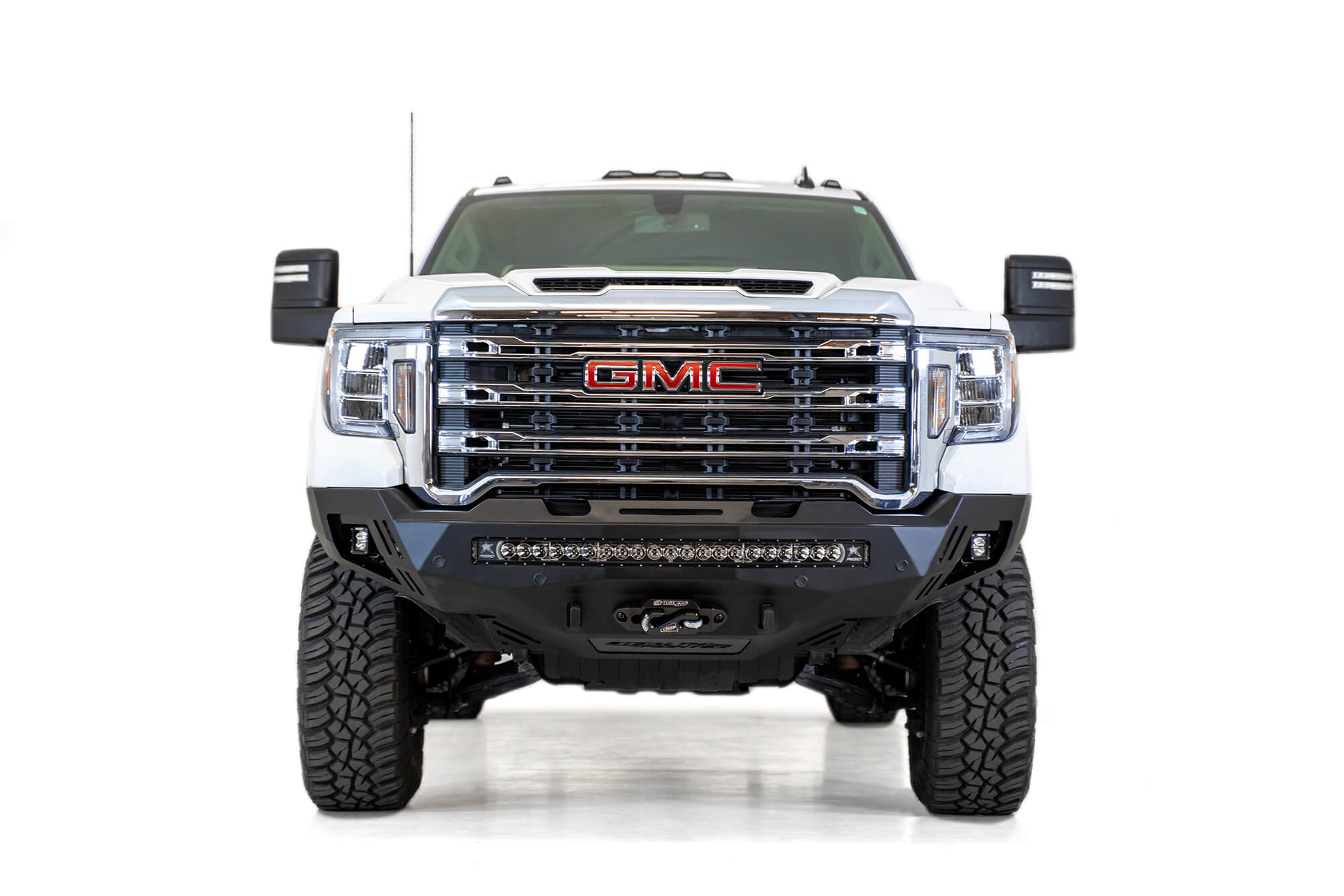 ADD Offroad 2020-2022 Gmc 2500/3500 Stealth Fighter Front Bumper F461403030103 | GarageAndFab.com