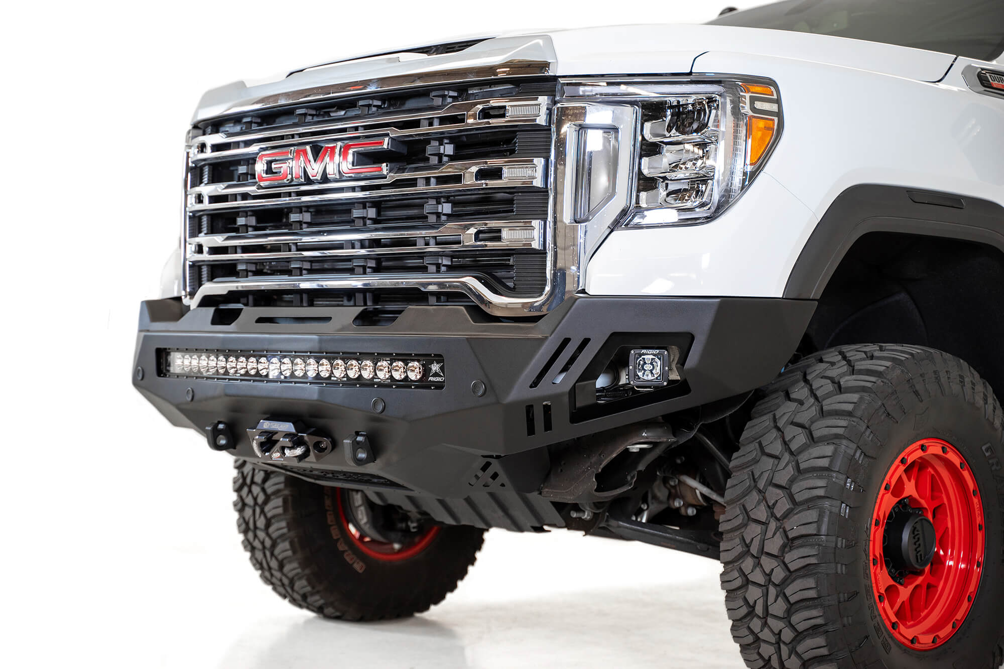 ADD Offroad 2020-2022 Gmc 2500/3500 Stealth Fighter Front Bumper F461403030103 | GarageAndFab.com
