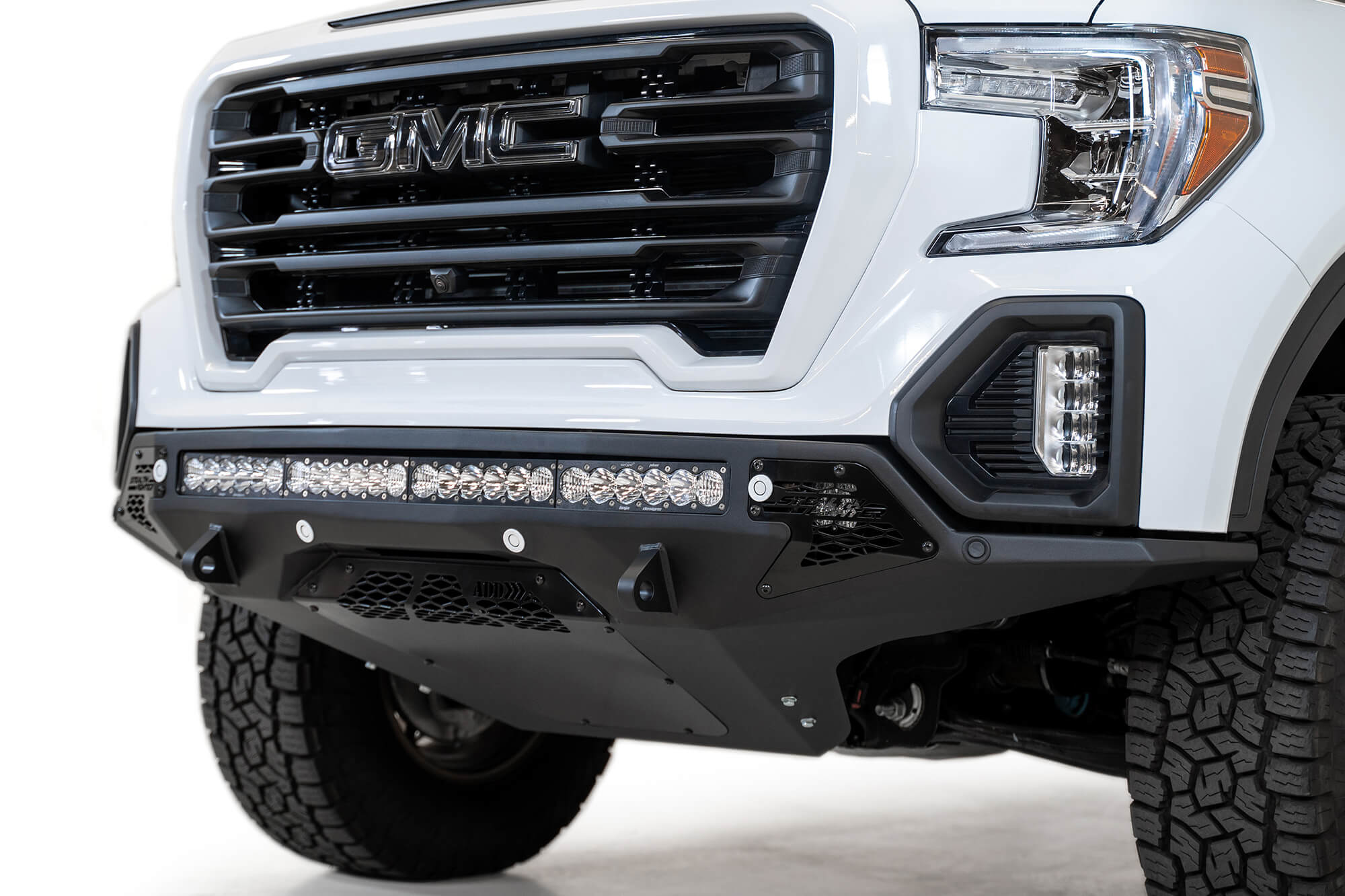 ADD Offroad 2019-2021 Gmc Sierra 1500 Stealth Fighter Front Bumper F471763030103 | GarageAndFab.com