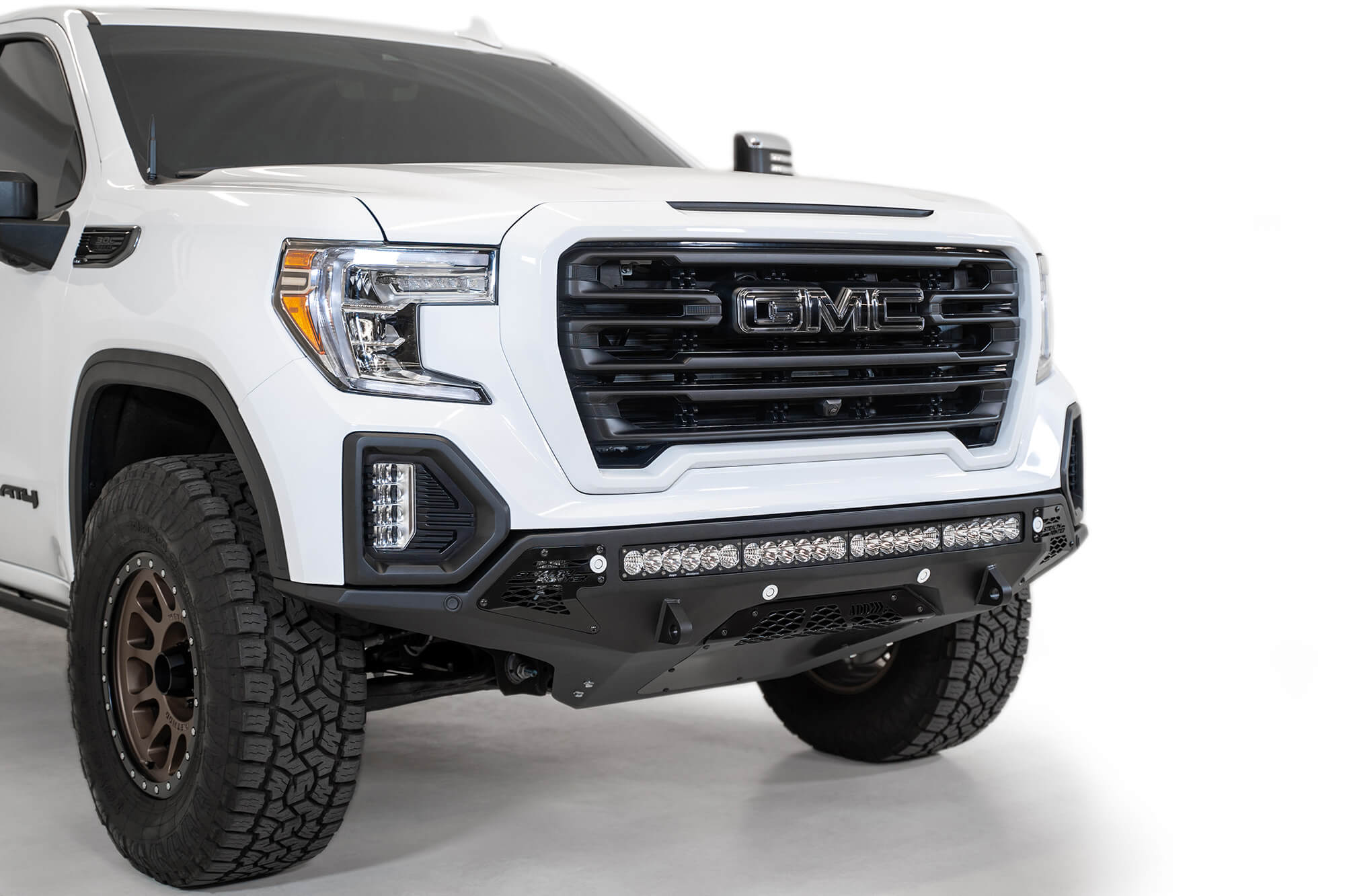 ADD Offroad 2019-2021 Gmc Sierra 1500 Stealth Fighter Front Bumper F471763030103 | GarageAndFab.com