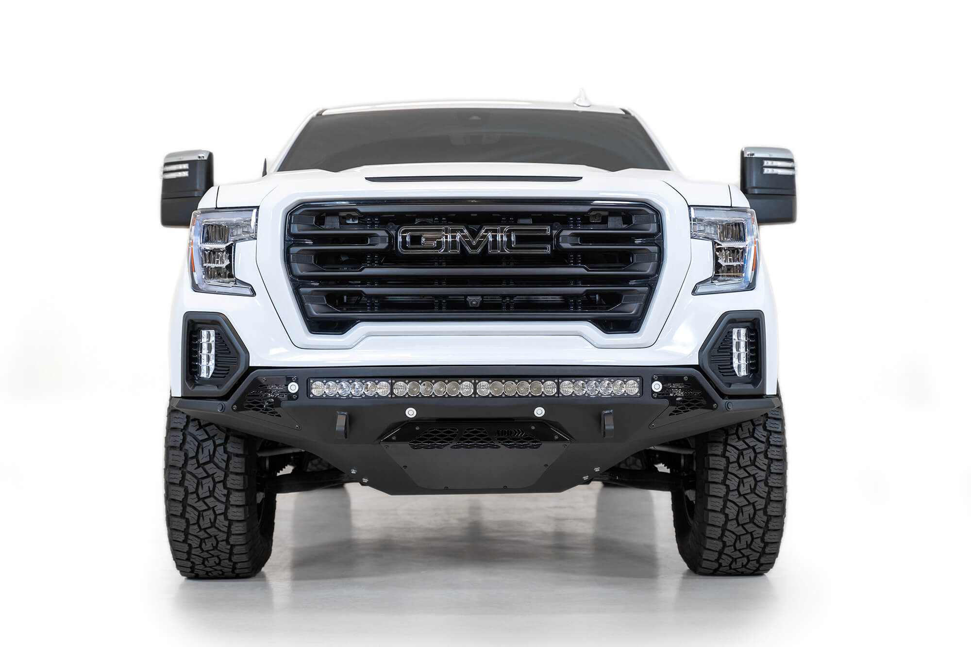 ADD Offroad 2019-2021 Gmc Sierra 1500 Stealth Fighter Front Bumper F471763030103 | GarageAndFab.com