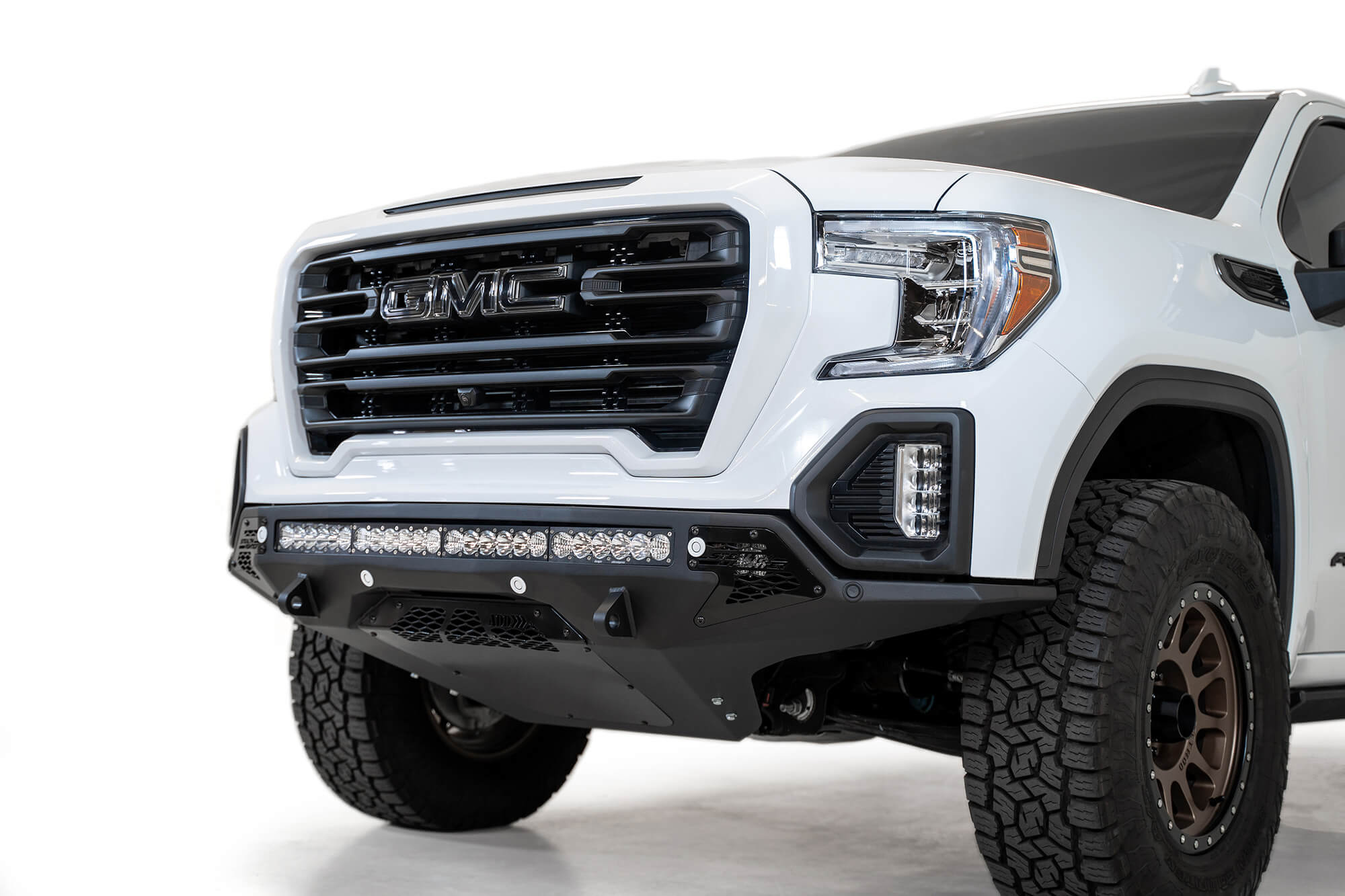 ADD Offroad 2019-2021 Gmc Sierra 1500 Stealth Fighter Front Bumper F471763030103 | GarageAndFab.com