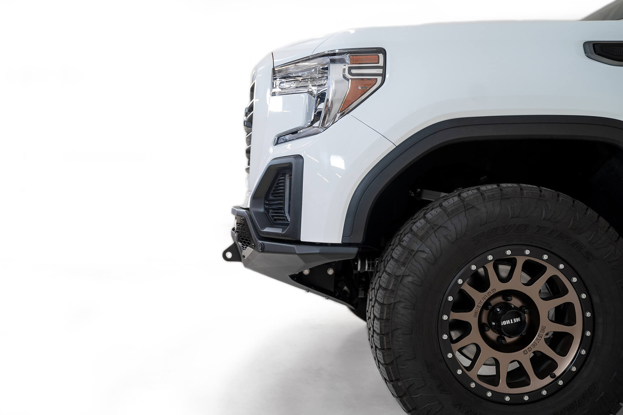 ADD Offroad 2019-2021 Gmc Sierra 1500 Stealth Fighter Front Bumper F471763030103 | GarageAndFab.com