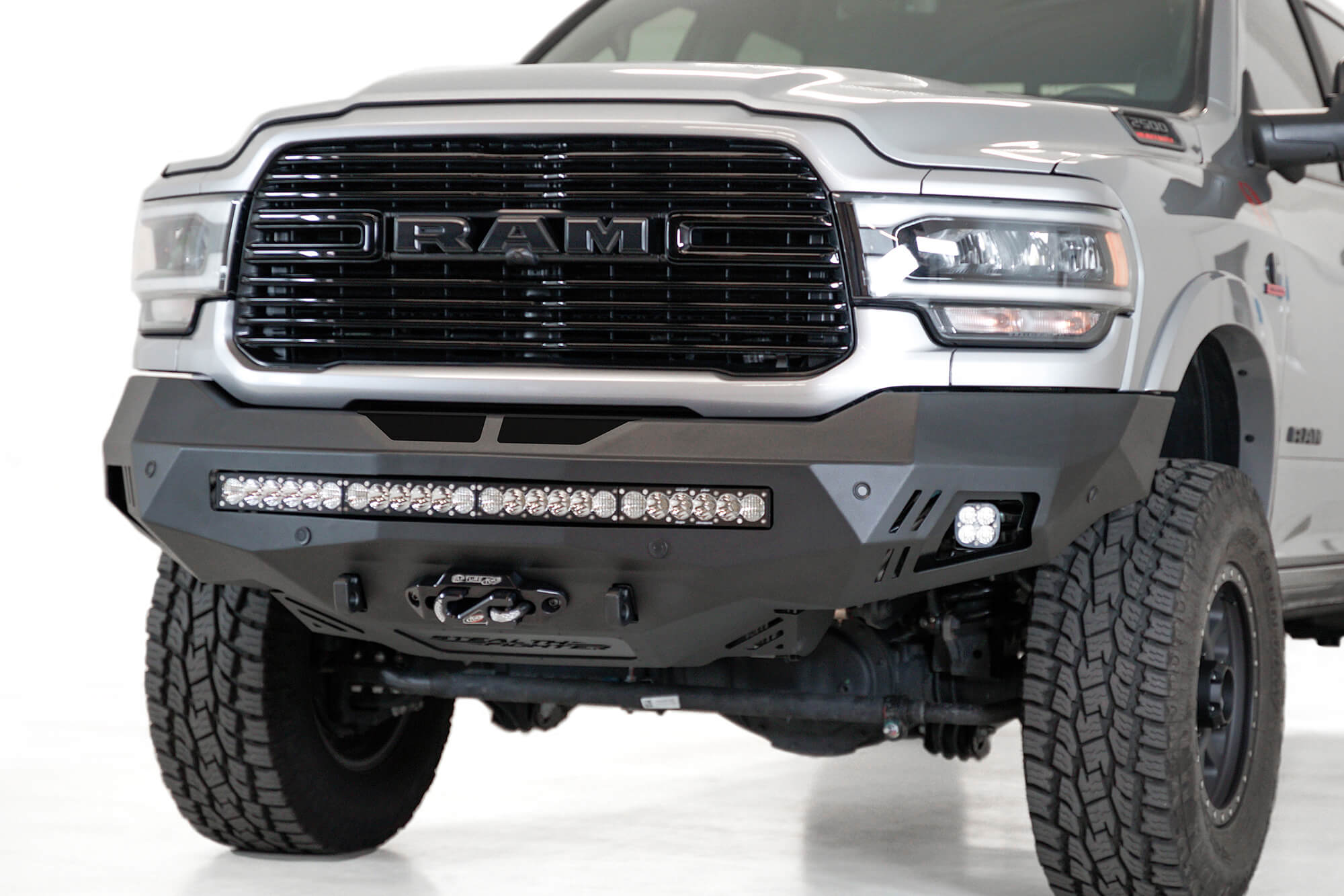ADD Offroad 2019 - 2022 Ram 2500/3500 Stealth Fighter Front Bumper F561423030103 | GarageAndFab.com