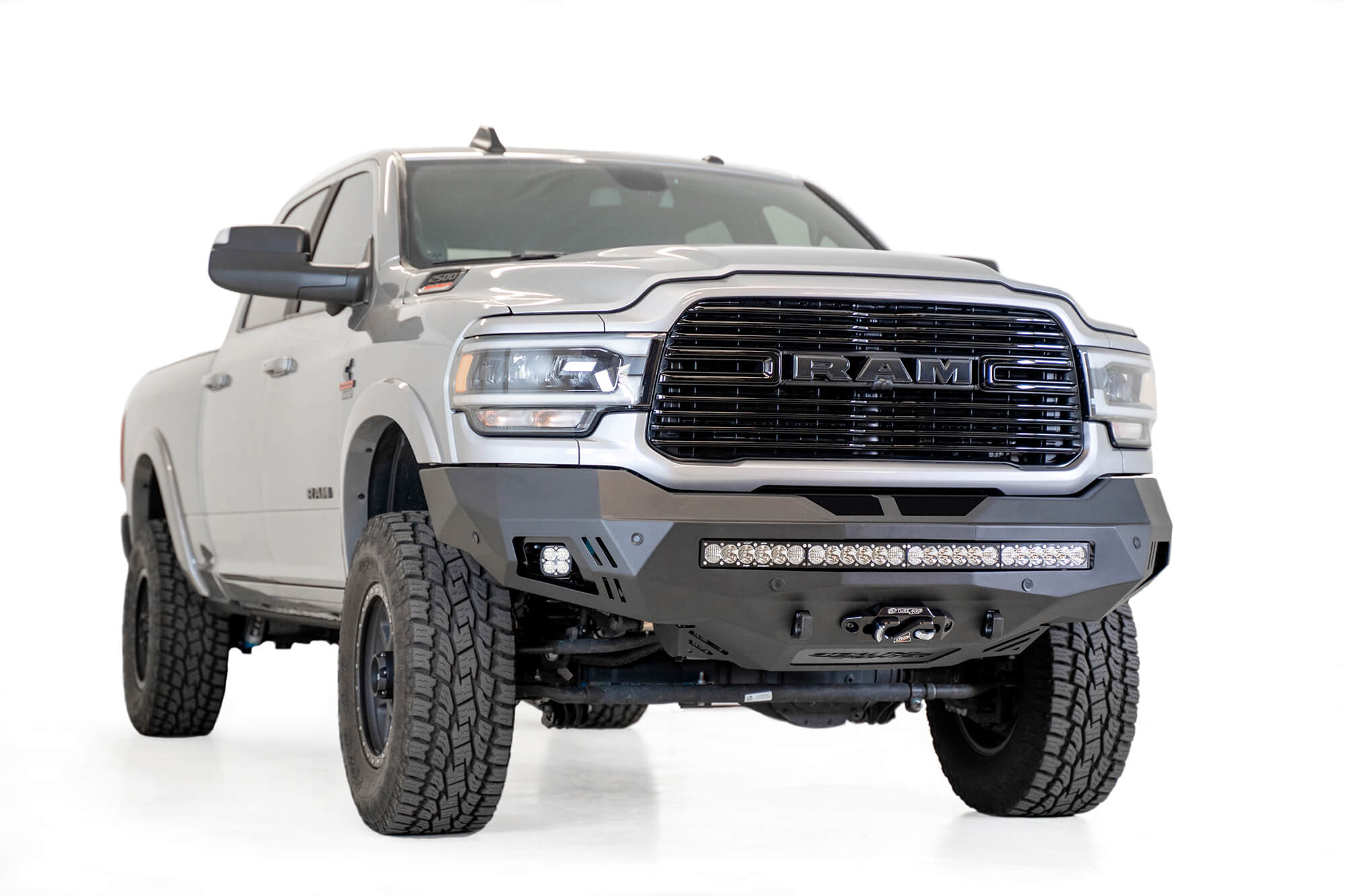ADD Offroad 2019 - 2022 Ram 2500/3500 Stealth Fighter Front Bumper F561423030103 | GarageAndFab.com