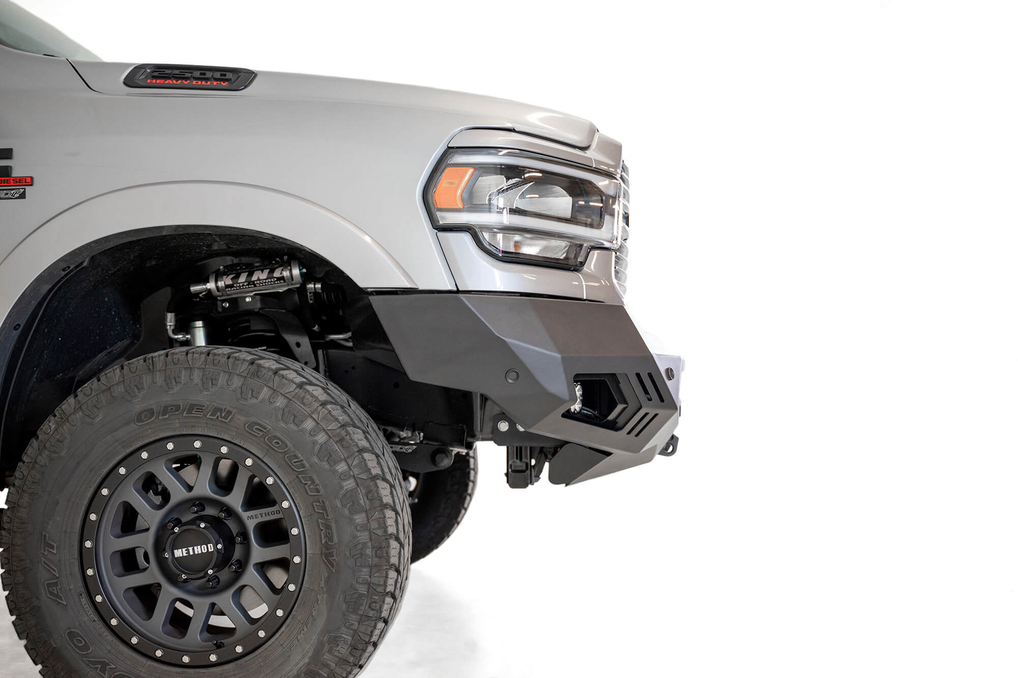ADD Offroad 2019 - 2022 Ram 2500/3500 Stealth Fighter Front Bumper F561423030103 | GarageAndFab.com