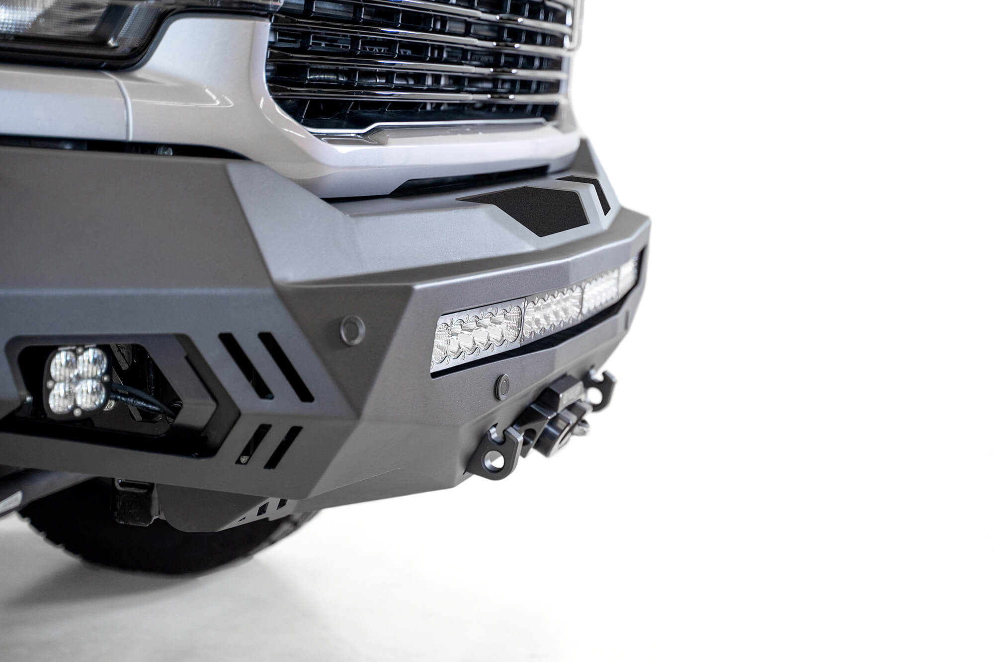 ADD Offroad 2019 - 2022 Ram 2500/3500 Stealth Fighter Front Bumper F561423030103 | GarageAndFab.com