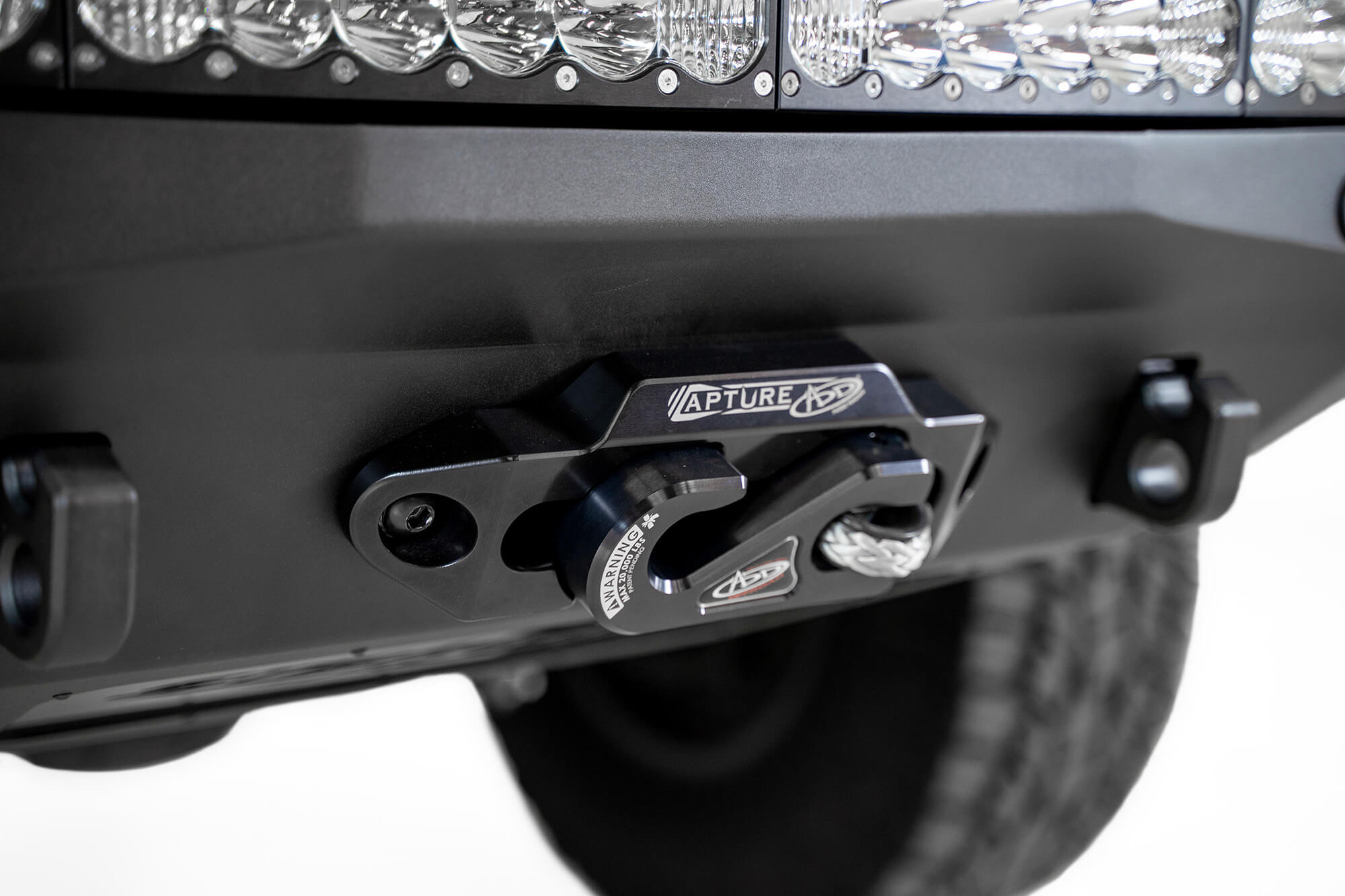 ADD Offroad 2019 - 2022 Ram 2500/3500 Stealth Fighter Front Bumper F561423030103 | GarageAndFab.com