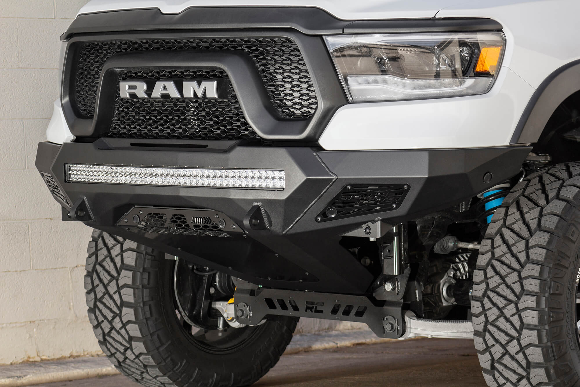 ADD Offroad 2019-2021 Ram Rebel Stealth Fighter Front Bumper F611402770103 | GarageAndFab.com