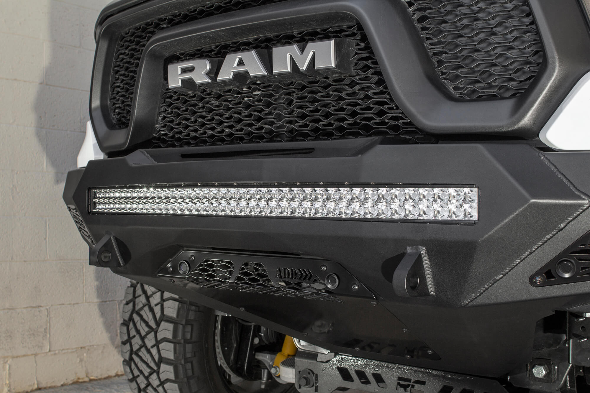 ADD Offroad 2019-2021 Ram Rebel Stealth Fighter Front Bumper F611402770103 | GarageAndFab.com