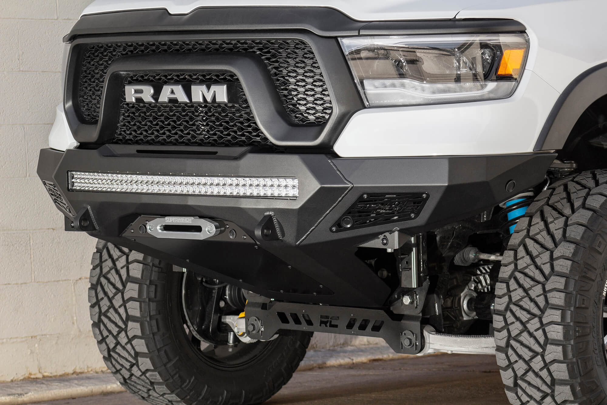 ADD Offroad 2019-2022 Ram Rebel 1500 Stealth Fighter Front Bumper F611422770103 | GarageAndFab.com