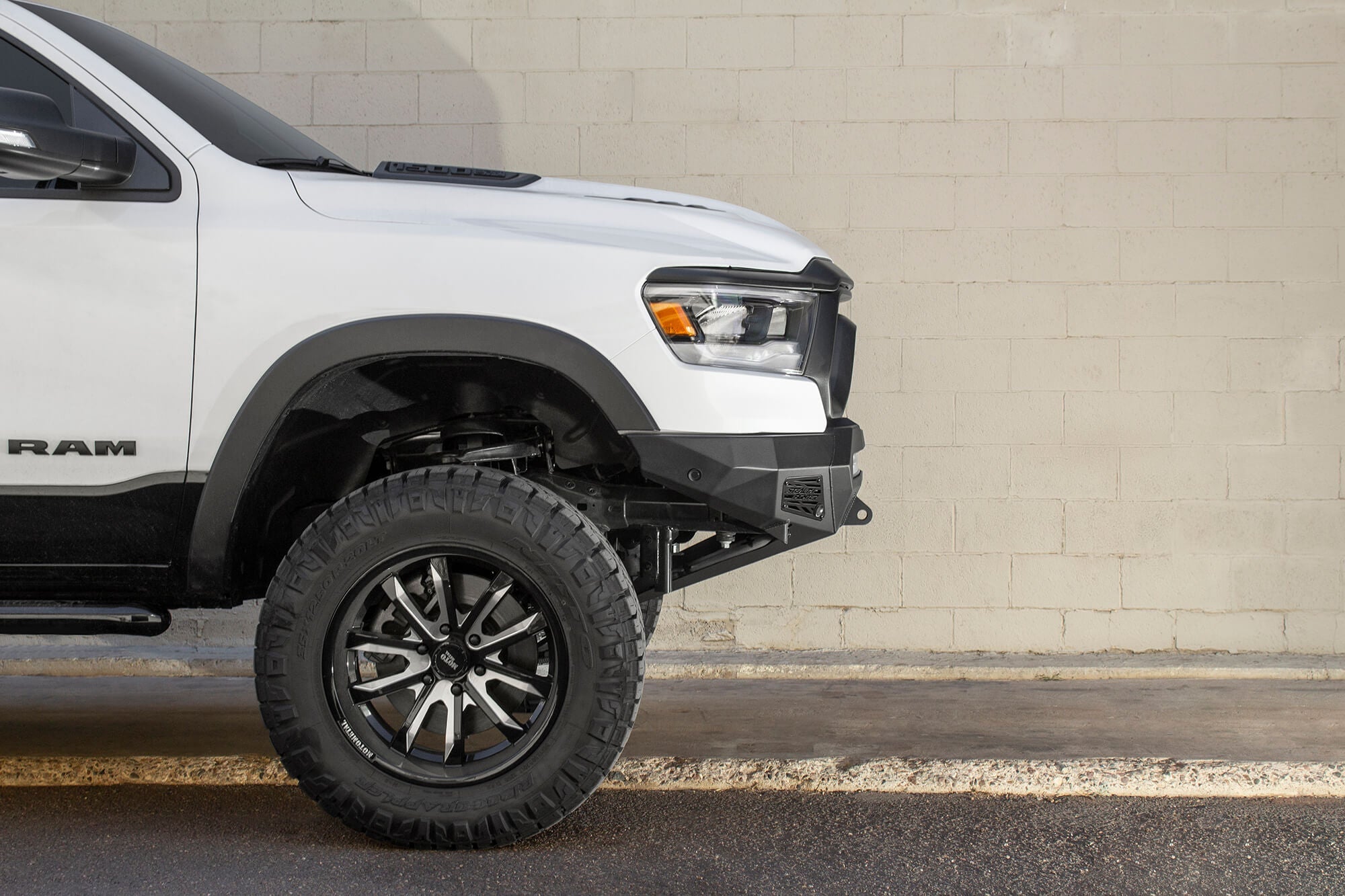 ADD Offroad 2019-2022 Ram Rebel 1500 Stealth Fighter Front Bumper F611422770103 | GarageAndFab.com