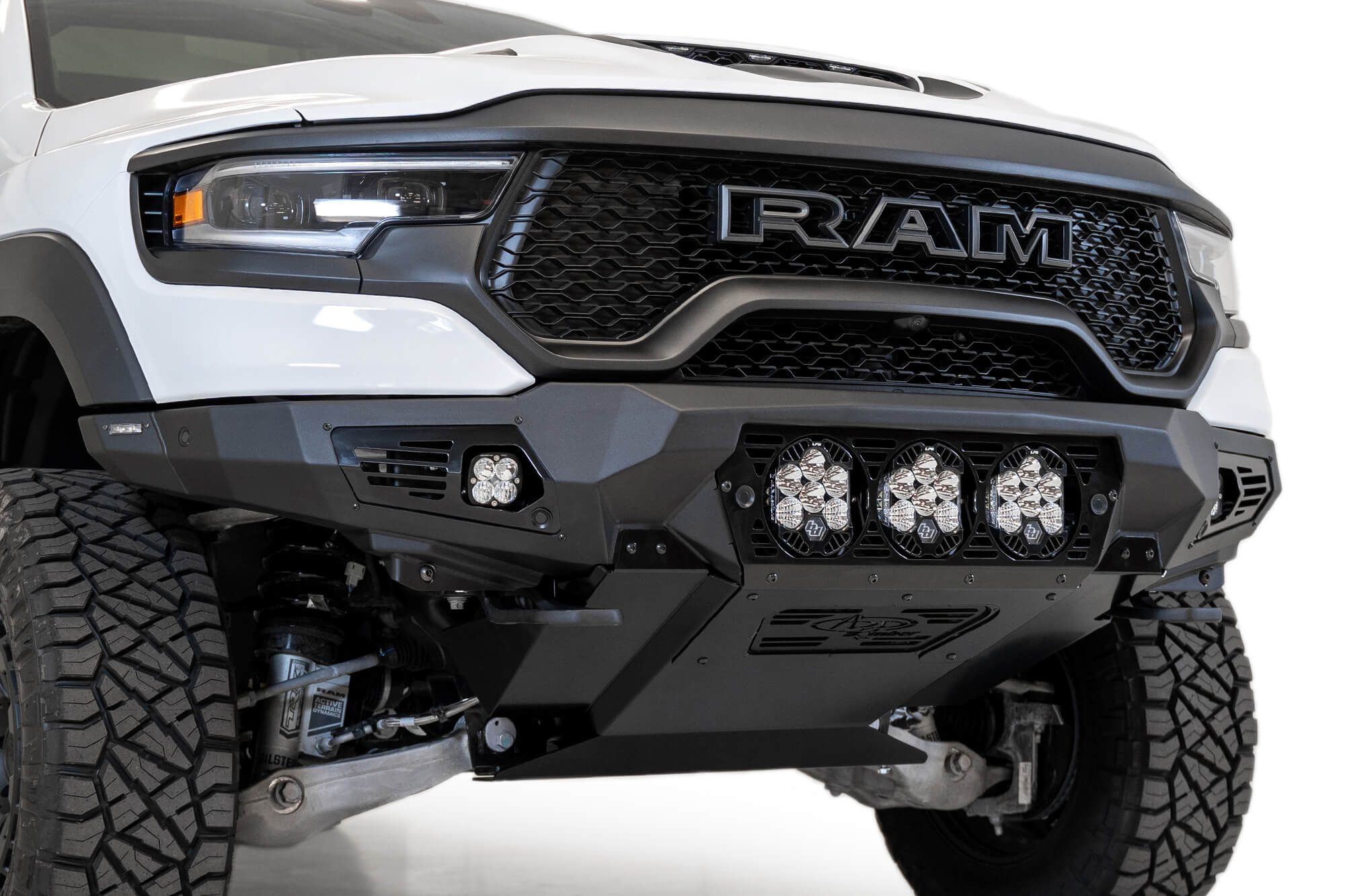 ADD Offroad 2021-2022 Ram 1500 Trx Bomber Front Bumper (Baja) F620014100103 | GarageAndFab.com