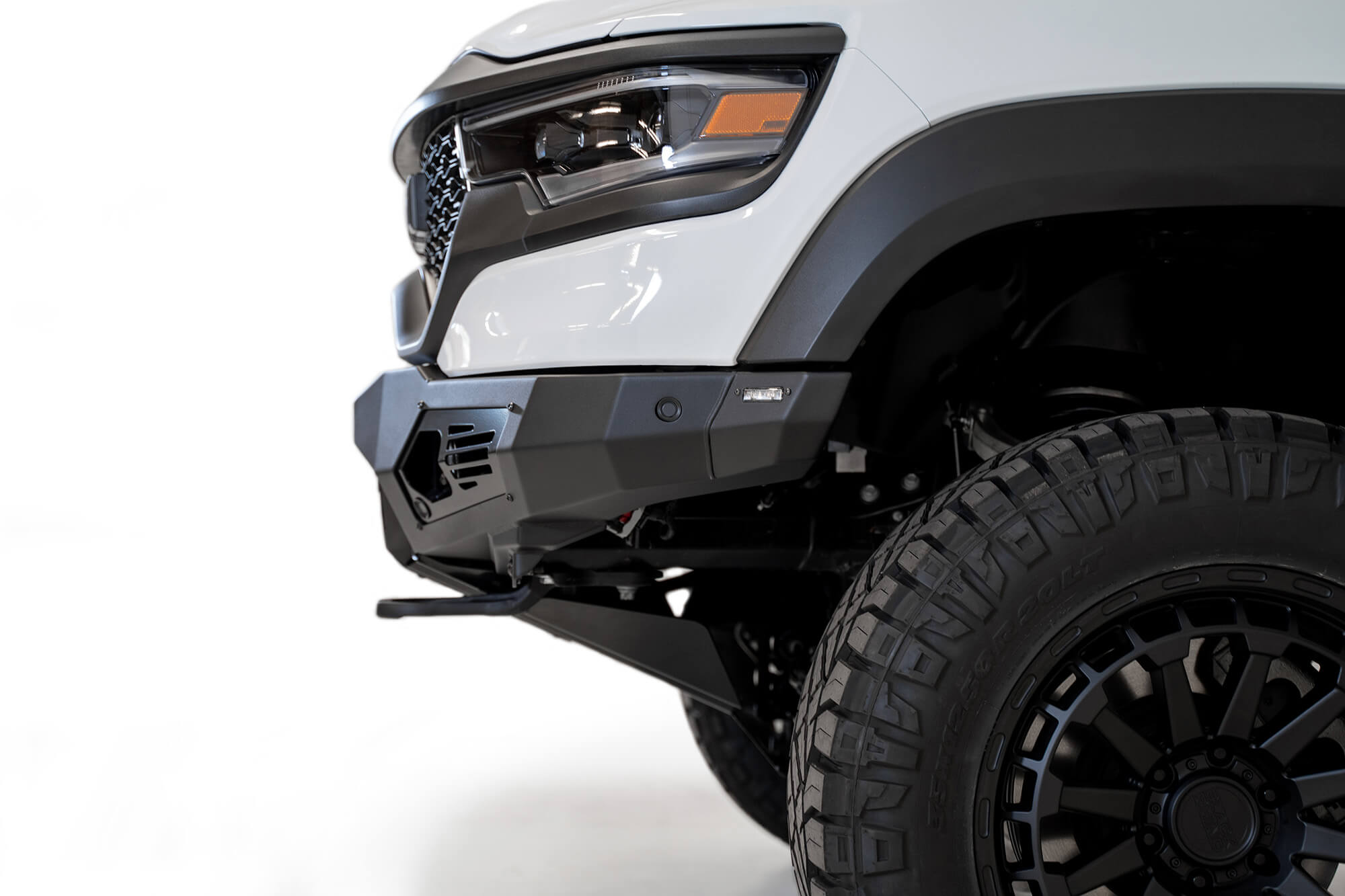 ADD Offroad 2021-2022 Ram 1500 Trx Bomber Front Bumper (Baja) F620014100103 | GarageAndFab.com