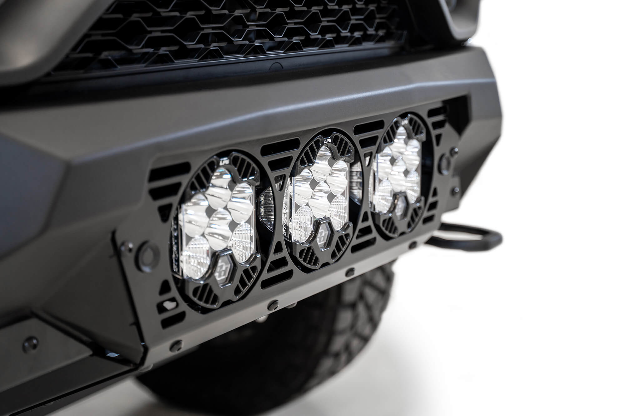 ADD Offroad 2021-2022 Ram 1500 Trx Bomber Front Bumper (Baja) F620014100103 | GarageAndFab.com