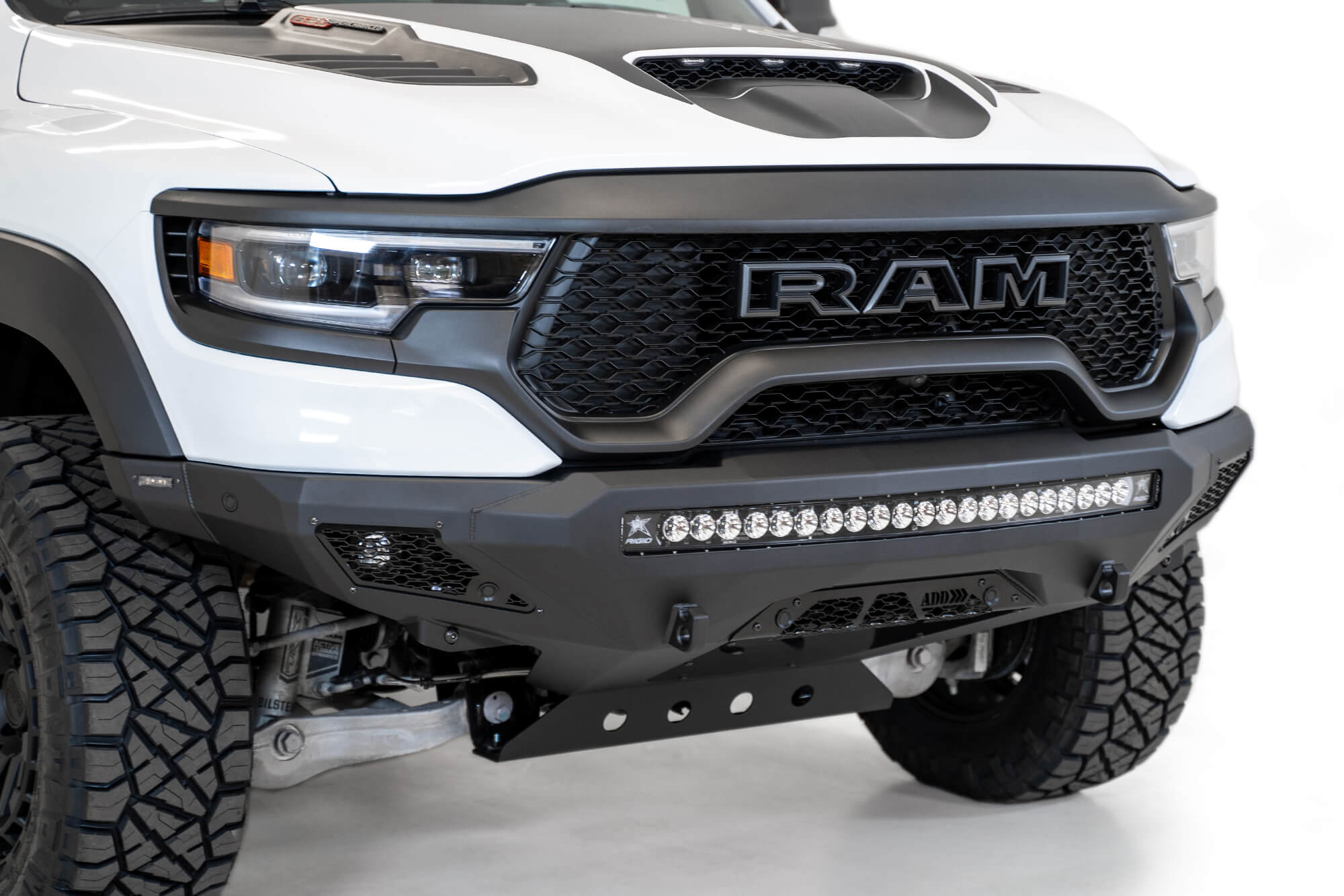 ADD Offroad 2021-2022 Ram 1500 Trx Stealth Fighter Front Bumper F620153030103 | GarageAndFab.com