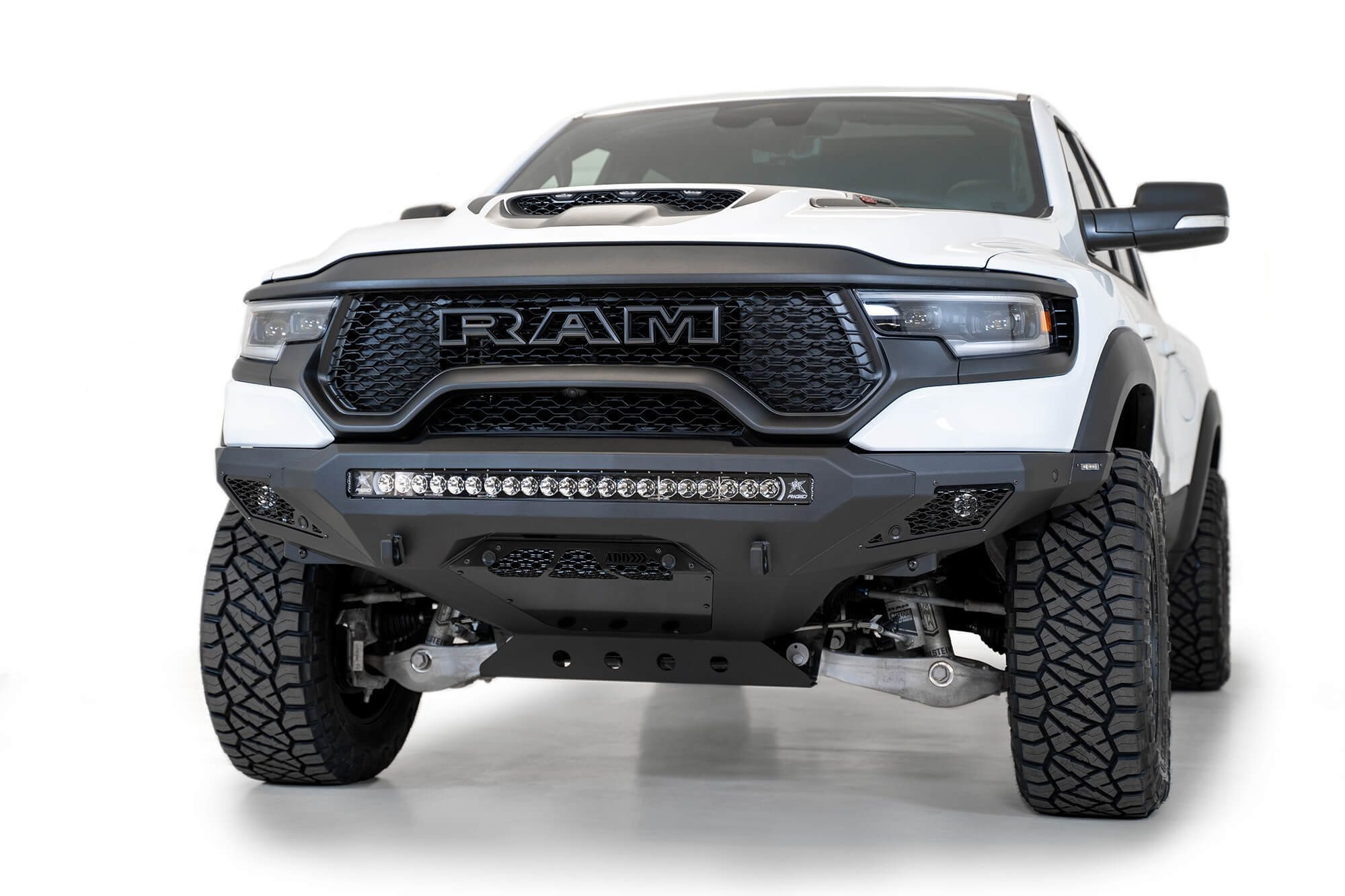 ADD Offroad 2021-2022 Ram 1500 Trx Stealth Fighter Front Bumper F620153030103 | GarageAndFab.com