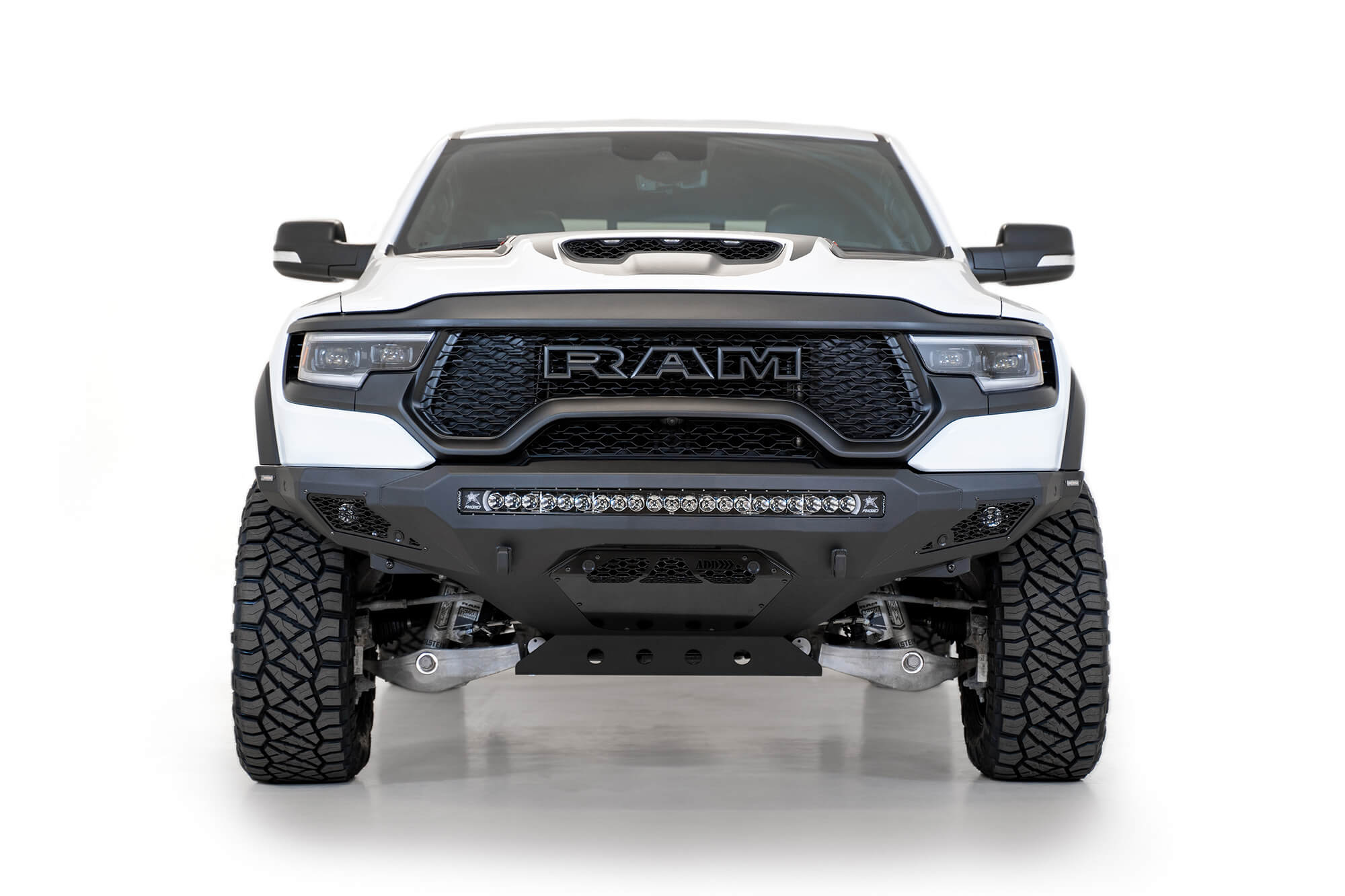 ADD Offroad 2021-2022 Ram 1500 Trx Stealth Fighter Front Bumper F620153030103 | GarageAndFab.com