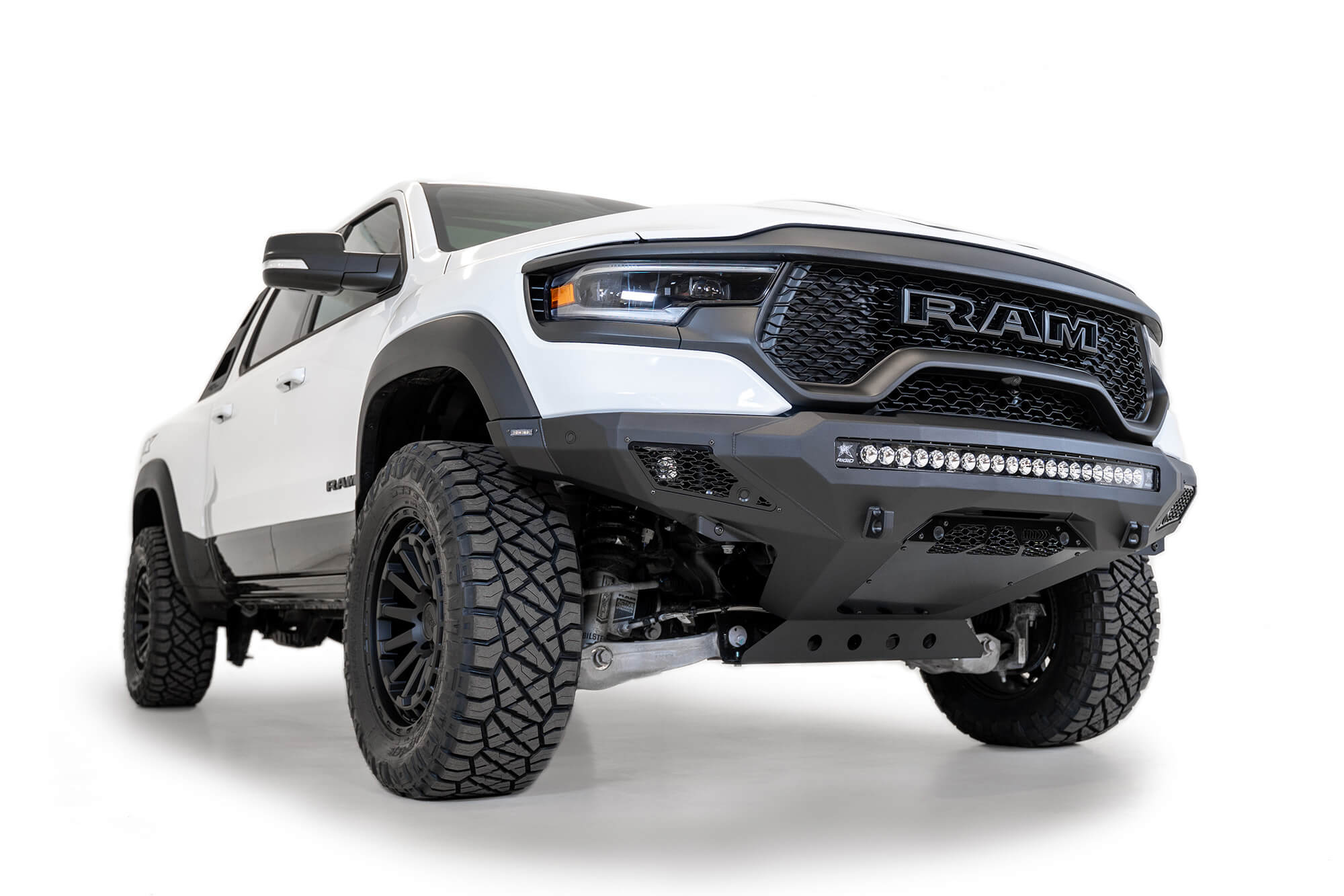 ADD Offroad 2021-2022 Ram 1500 Trx Stealth Fighter Front Bumper F620153030103 | GarageAndFab.com