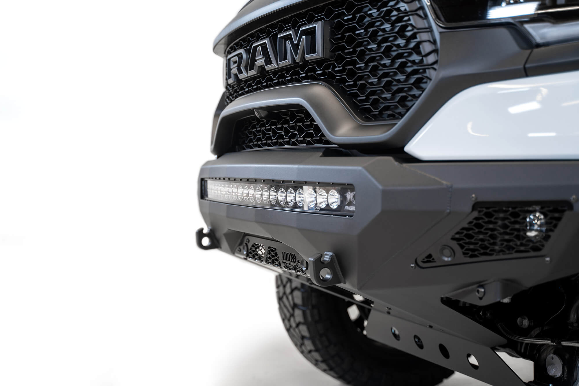 ADD Offroad 2021-2022 Ram 1500 Trx Stealth Fighter Front Bumper F620153030103 | GarageAndFab.com