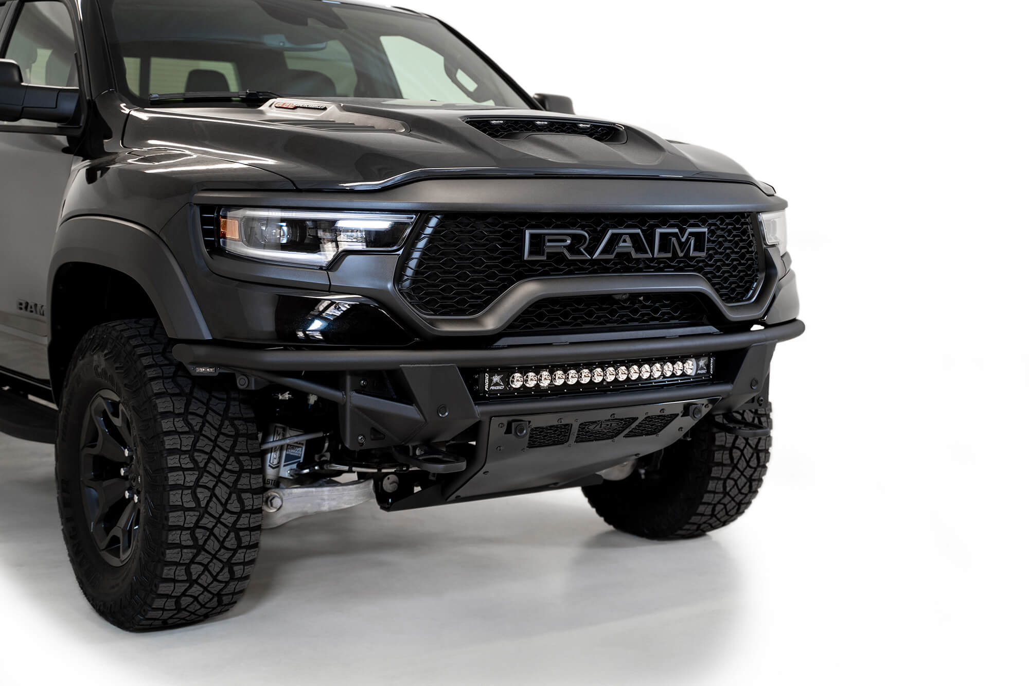 ADD Offroad 2021-2022 Ram 1500 Trx Pro Bolt-On Front Bumper F628102160103 | GarageAndFab.com