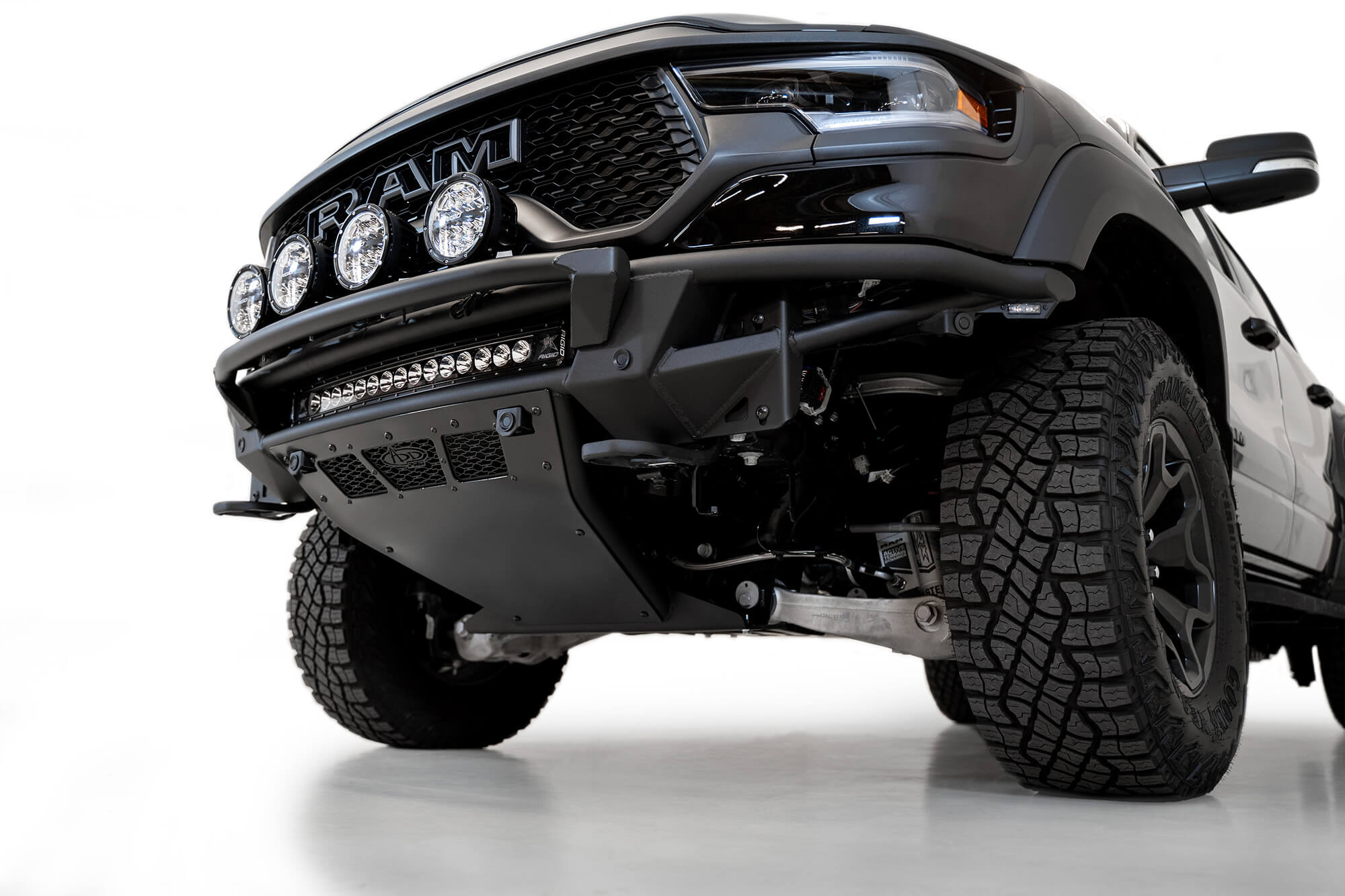 ADD Offroad 2021-2022 Ram 1500 Trx Pro Bolt-On Front Bumper F628102160103 | GarageAndFab.com